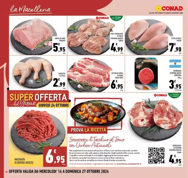 Campioni del risparmio da 16 ottobre a 27 ottobre di 2024 - Pagina del volantino 10
