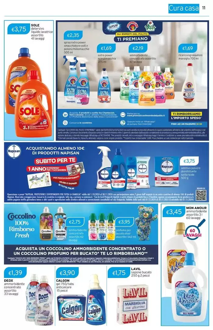 Un autunno di offerte da 3 ottobre a 8 ottobre di 2024 - Pagina del volantino 11
