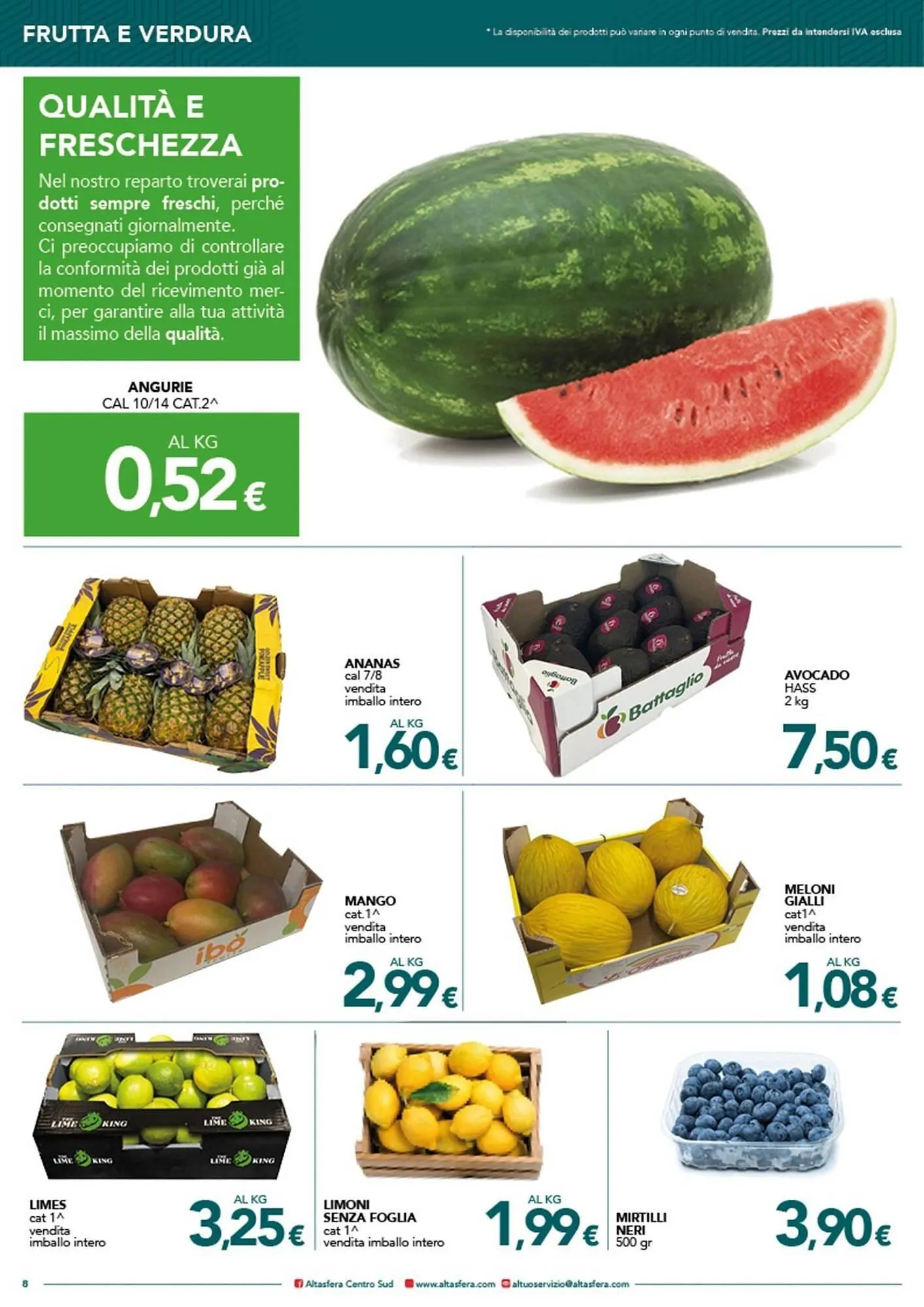 Volantino Altasfera da 30 luglio a 14 agosto di 2025 - Pagina del volantino 8