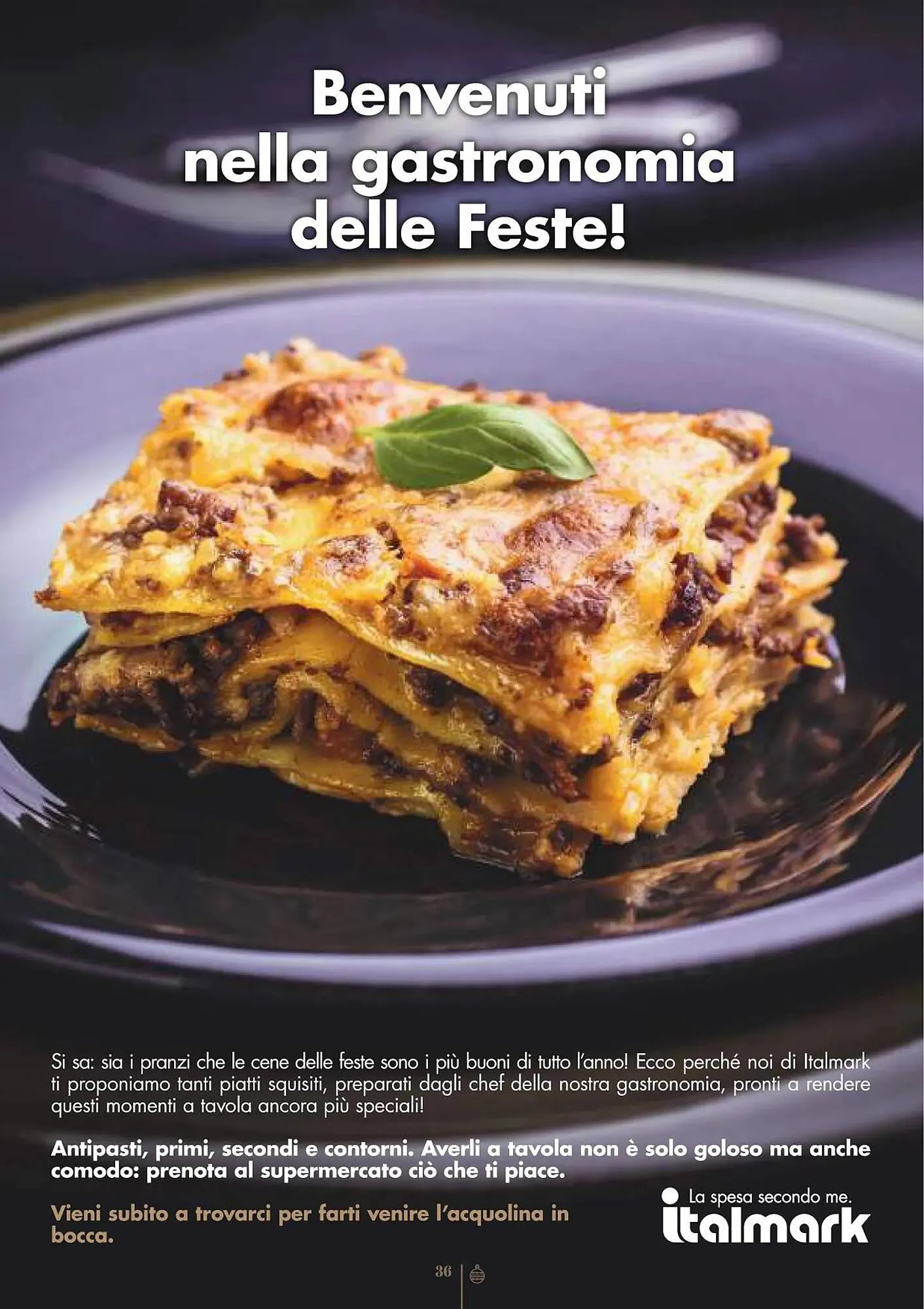 Volantino Italmark da 14 novembre a 31 dicembre di 2023 - Pagina del volantino 36