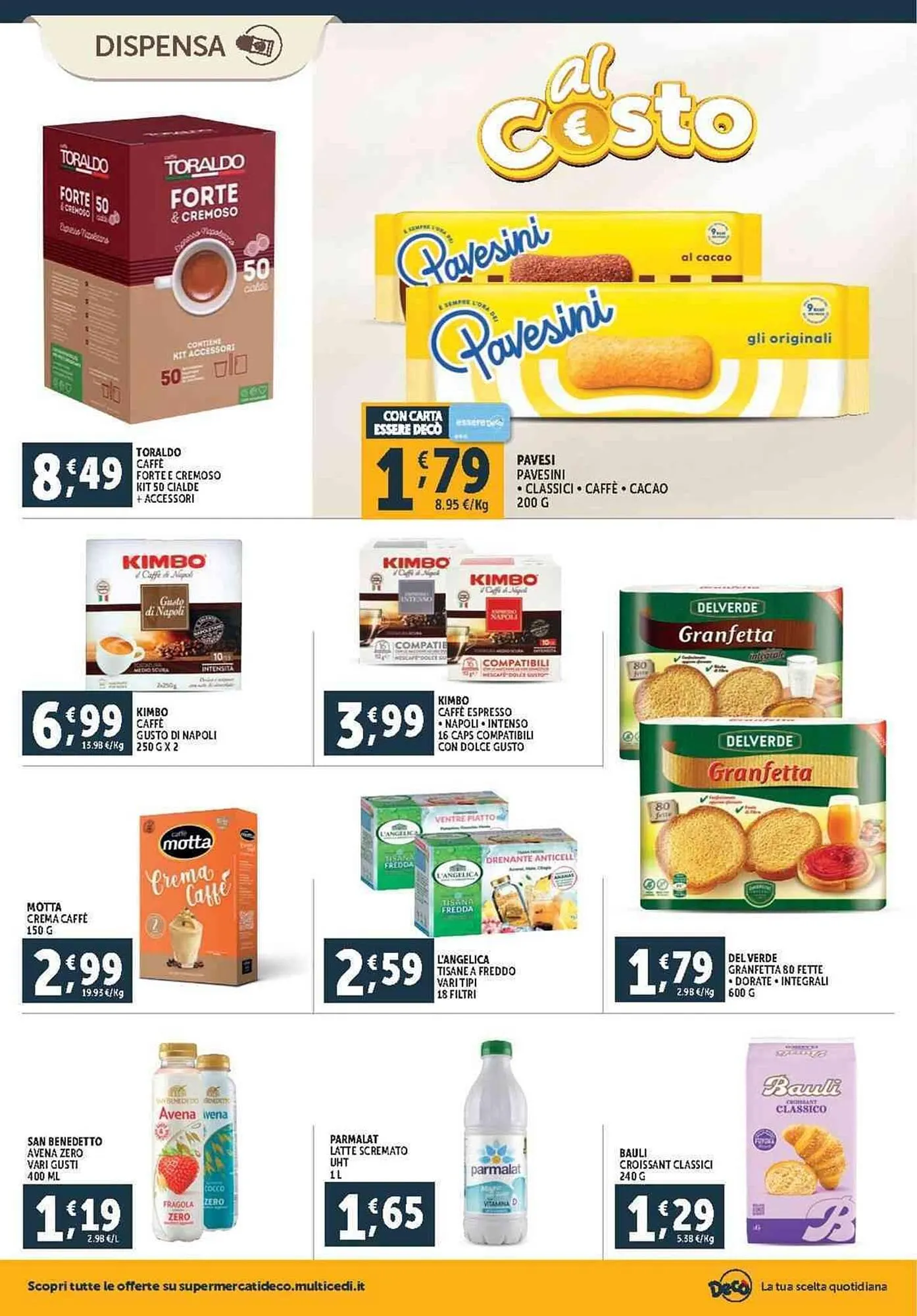 Volantino Deco Supermercati da 18 luglio a 28 luglio di 2025 - Pagina del volantino 10