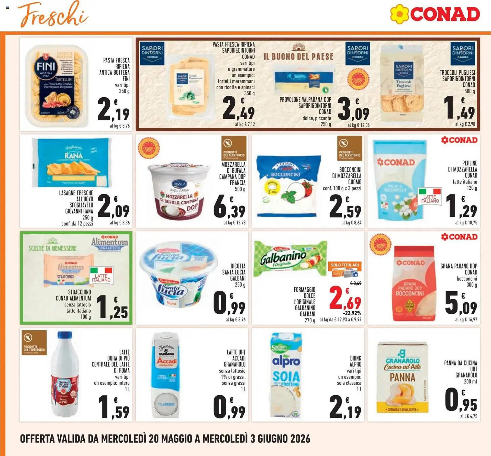 Volantino Conad da 20 maggio a 3 giugno di 2026 - Pagina del volantino 14