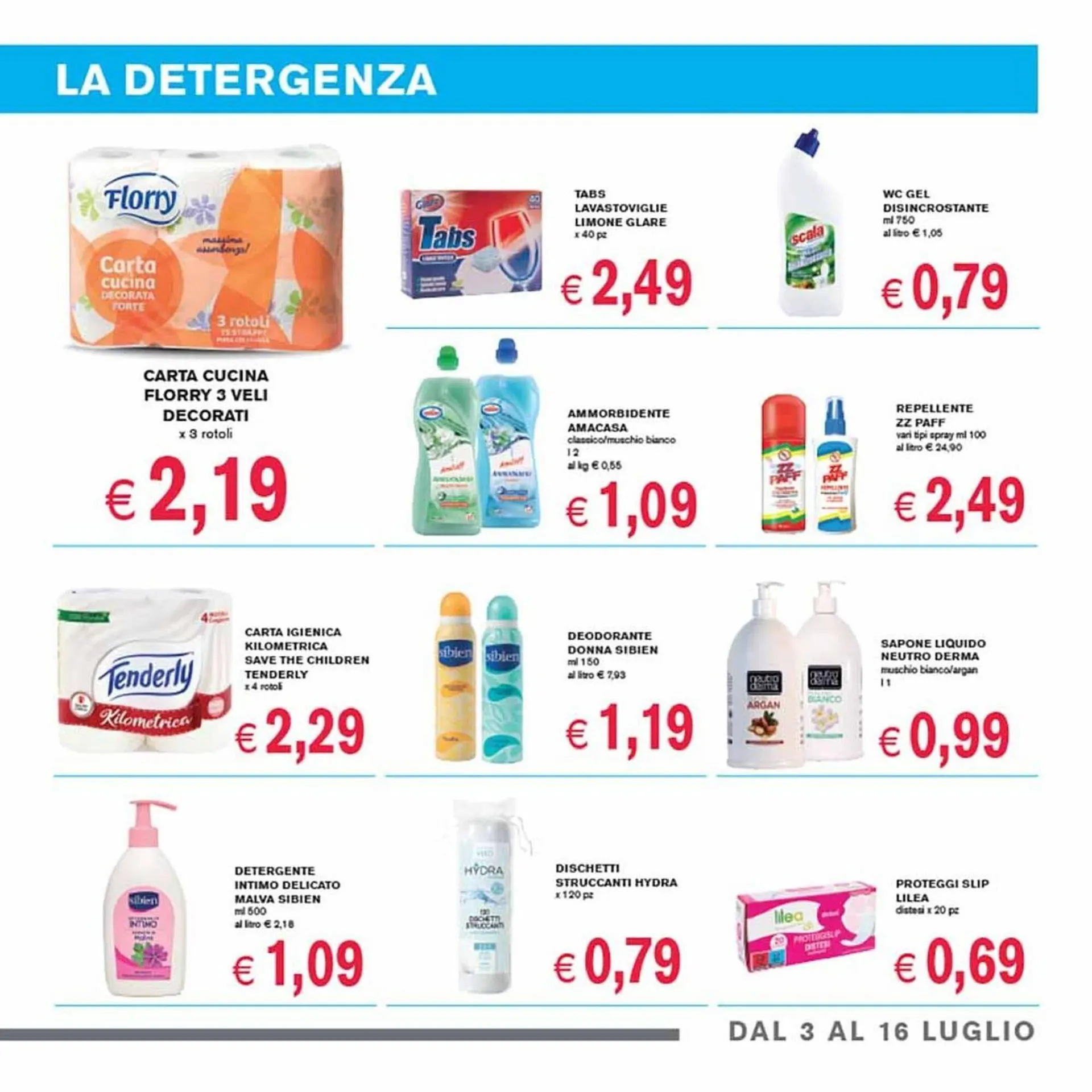 Volantino èccoMI da 3 luglio a 16 luglio di 2025 - Pagina del volantino 11