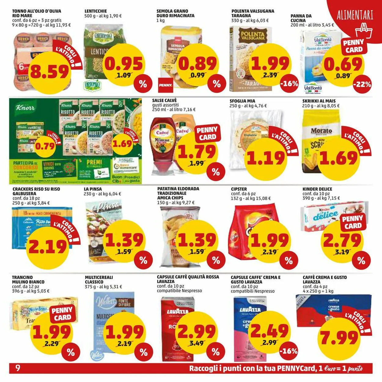 Penny Market Volantino attuale da 23 novembre a 29 novembre di 2023 - Pagina del volantino 9