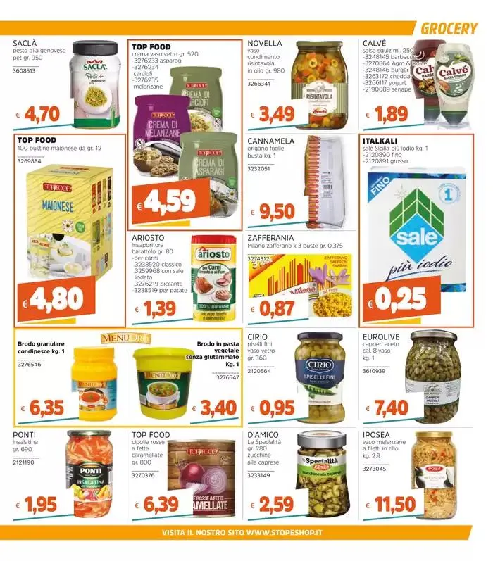 Buono spesa 50€ da 17 aprile a 27 aprile di 2025 - Pagina del volantino 13