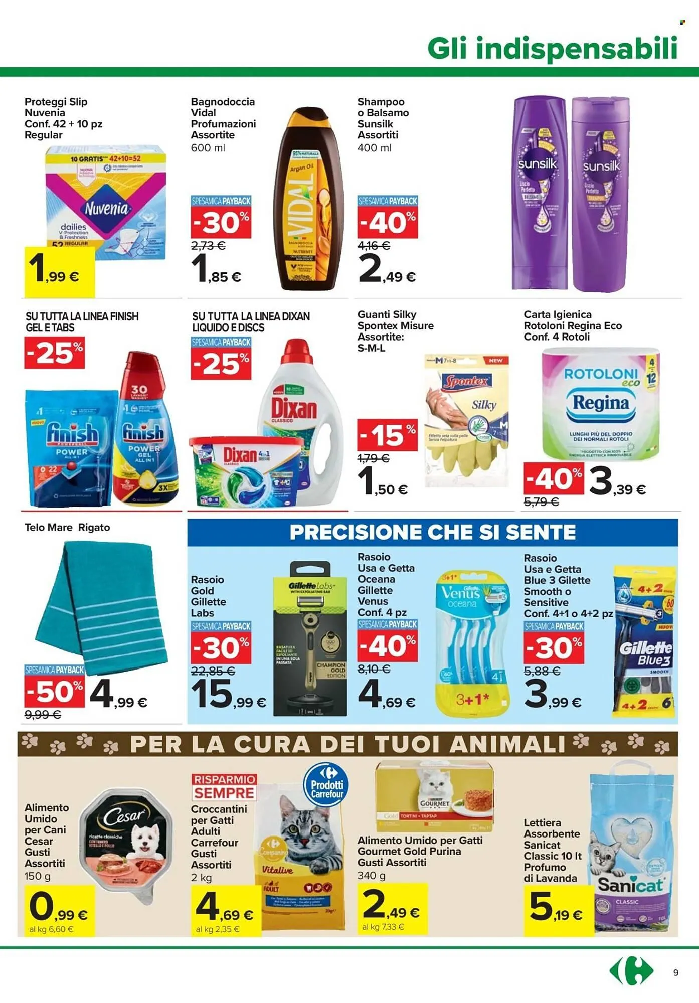 Volantino Carrefour Express da 10 giugno a 24 giugno di 2025 - Pagina del volantino 9