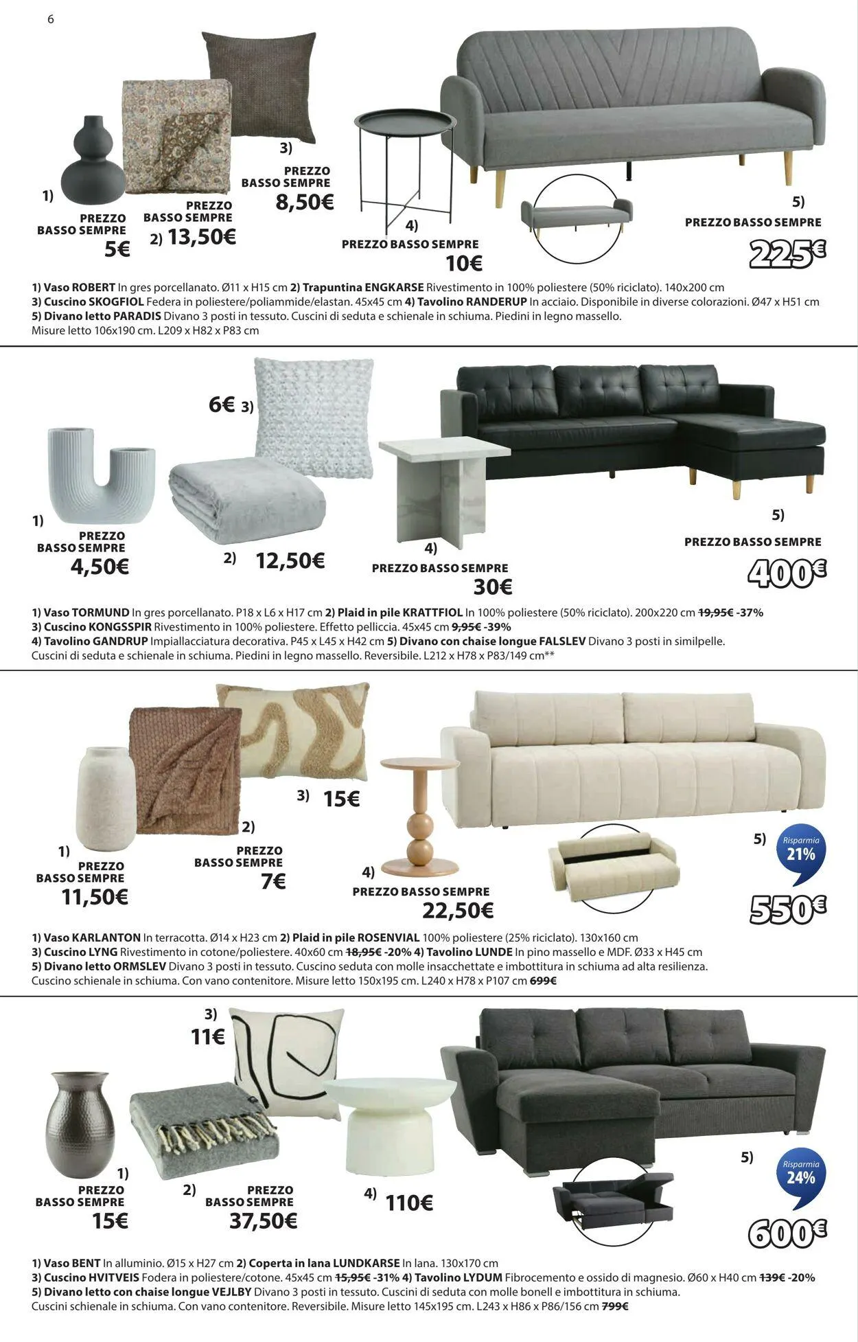 Jysk Volantino attuale da 2 ottobre a 16 ottobre di 2025 - Pagina del volantino 7