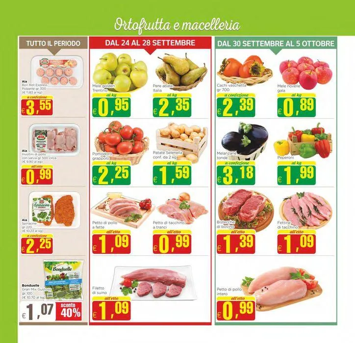 All'interno tanti prodotti benessere da 24 settembre a 5 ottobre di 2024 - Pagina del volantino 4