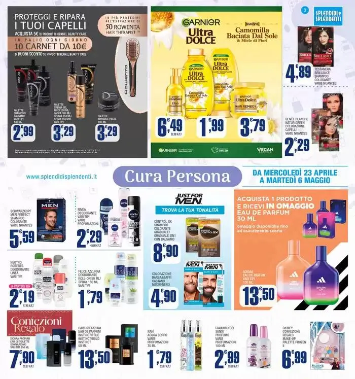 Prendi 3 paghi 2 da 23 aprile a 6 maggio di 2025 - Pagina del volantino 3