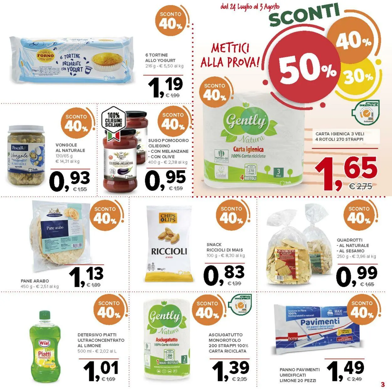Todis Volantino attuale da 17 settembre a 1 ottobre di 2025 - Pagina del volantino 3
