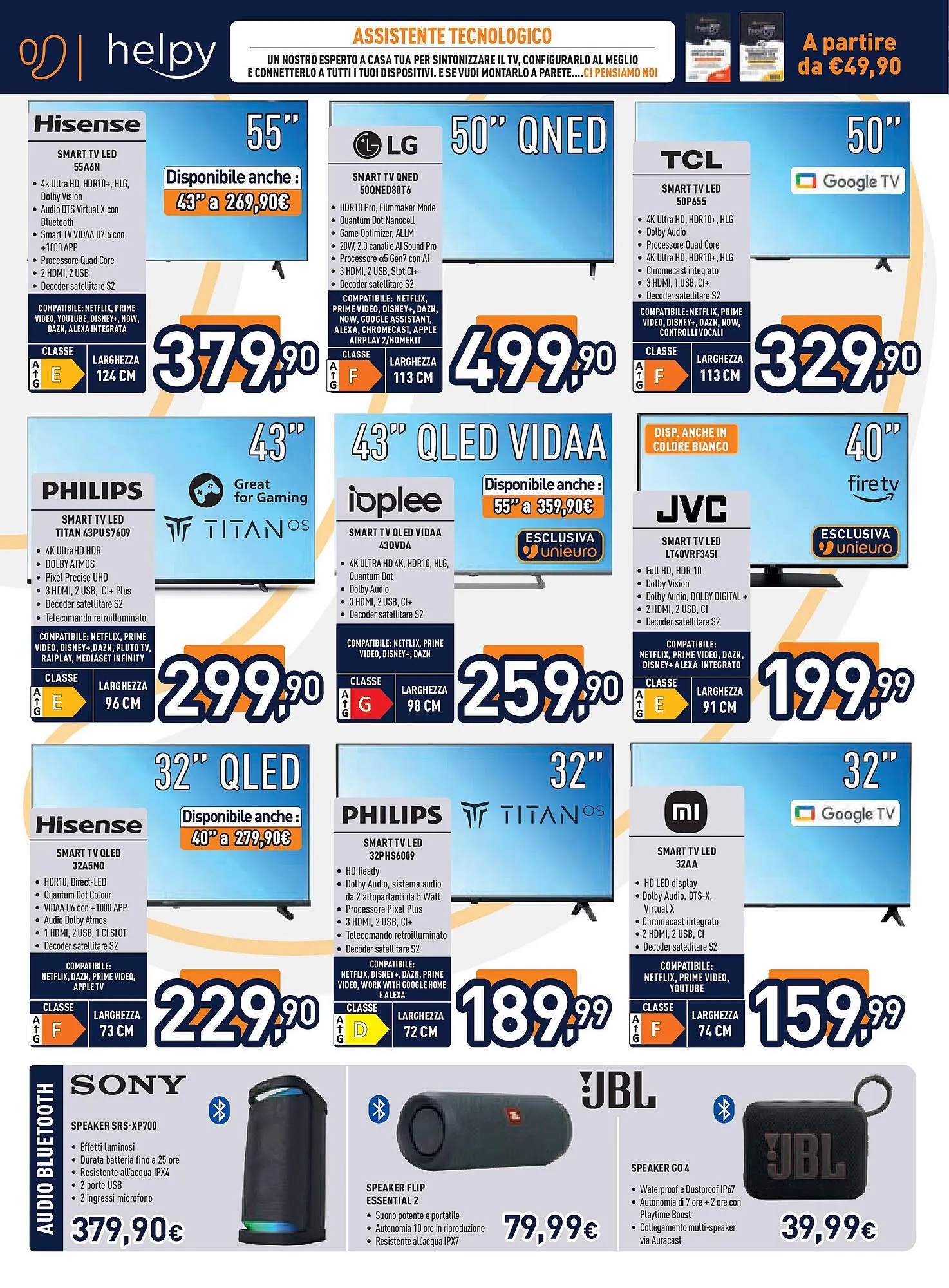 Volantino Unieuro da 30 gennaio a 13 febbraio di 2025 - Pagina del volantino 4