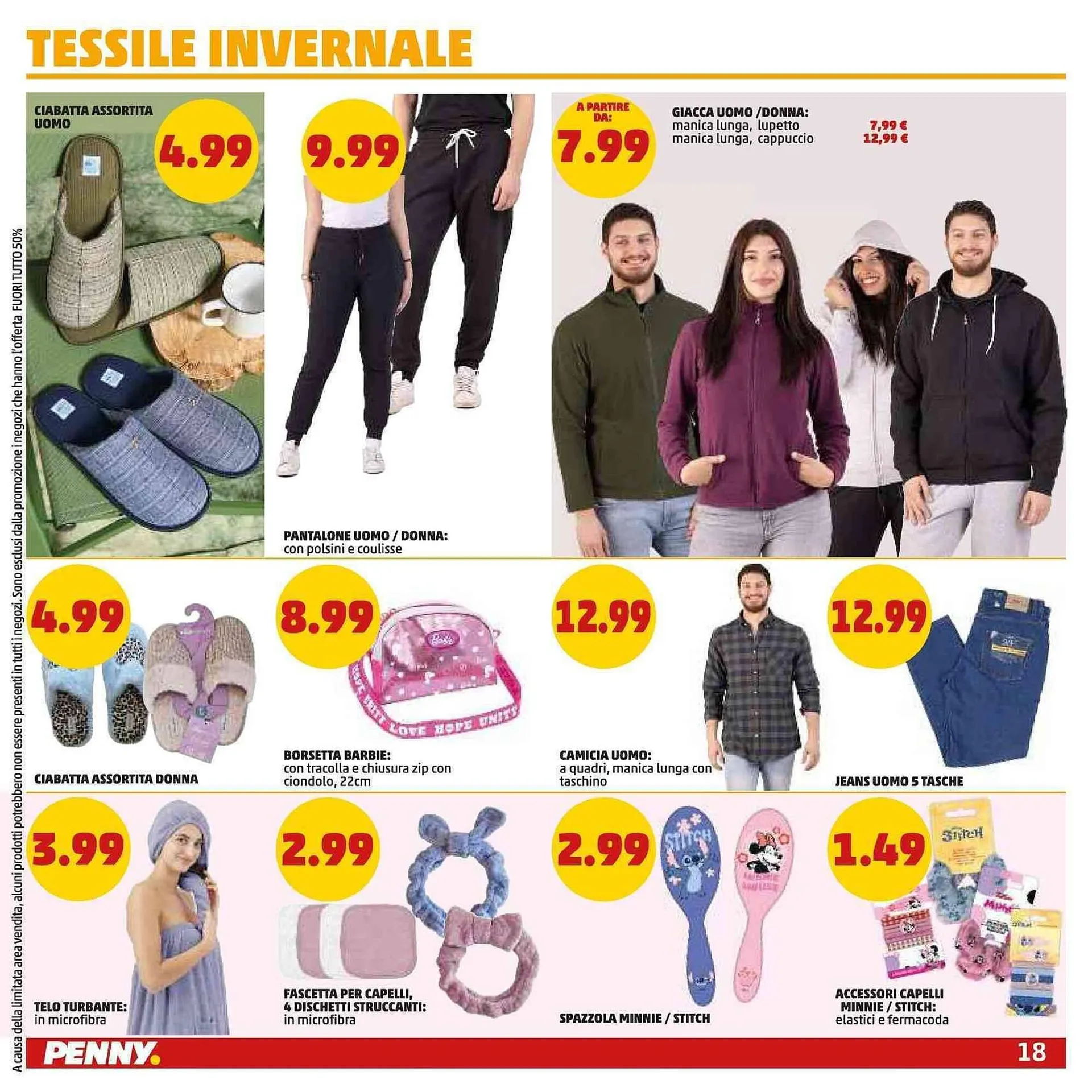 Volantino PENNY da 9 ottobre a 19 ottobre di 2025 - Pagina del volantino 18