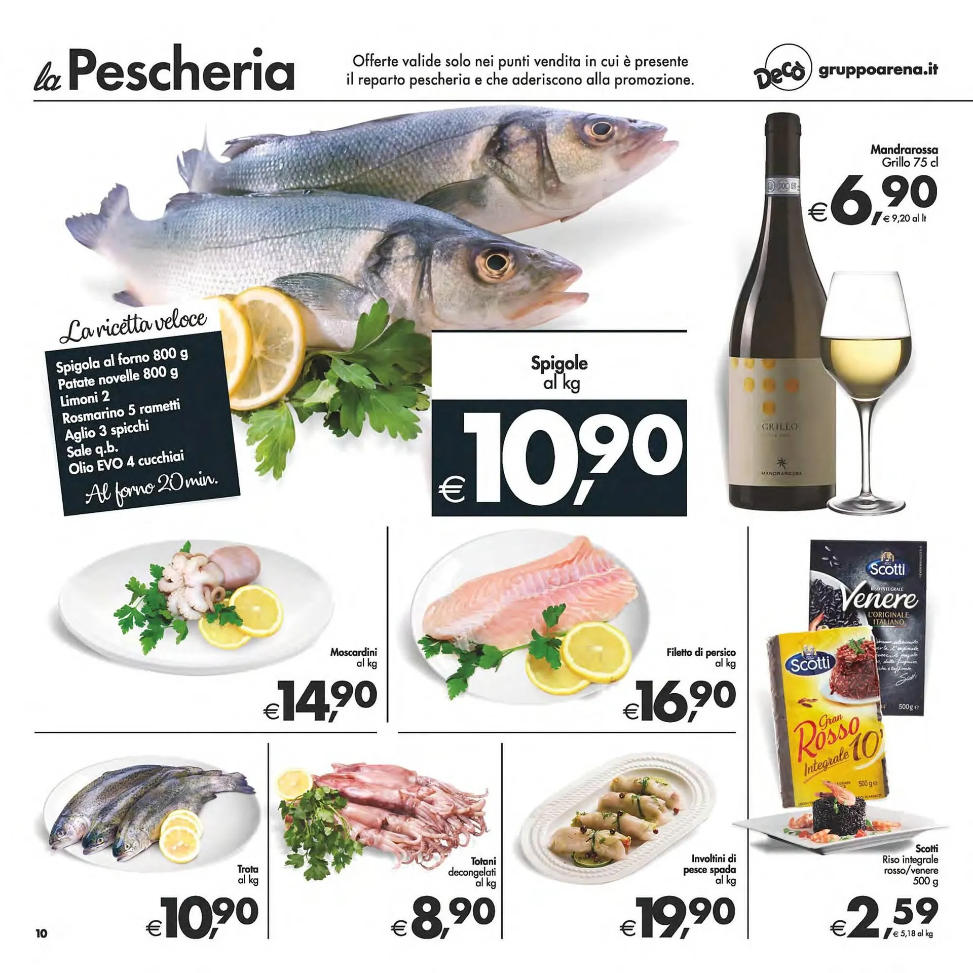 Volantino Deco Maxistore da 25 novembre a 4 dicembre di 2025 - Pagina del volantino 10