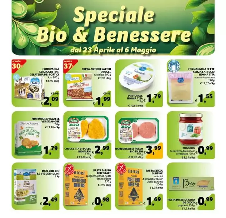 Fioriscono le offerte da 23 aprile a 6 maggio di 2025 - Pagina del volantino 6
