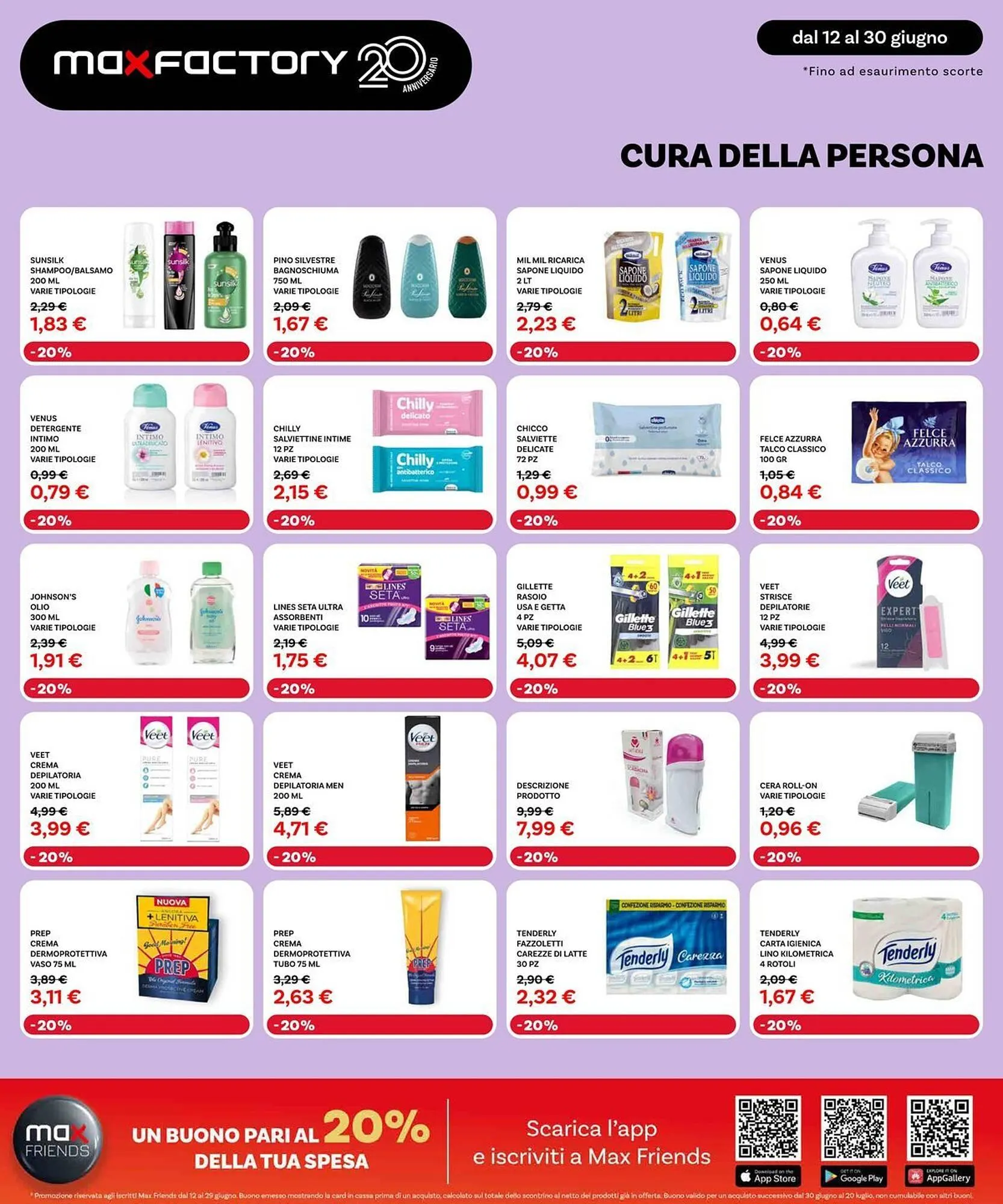 Volantino Max Factory da 12 giugno a 27 giugno di 2025 - Pagina del volantino 23