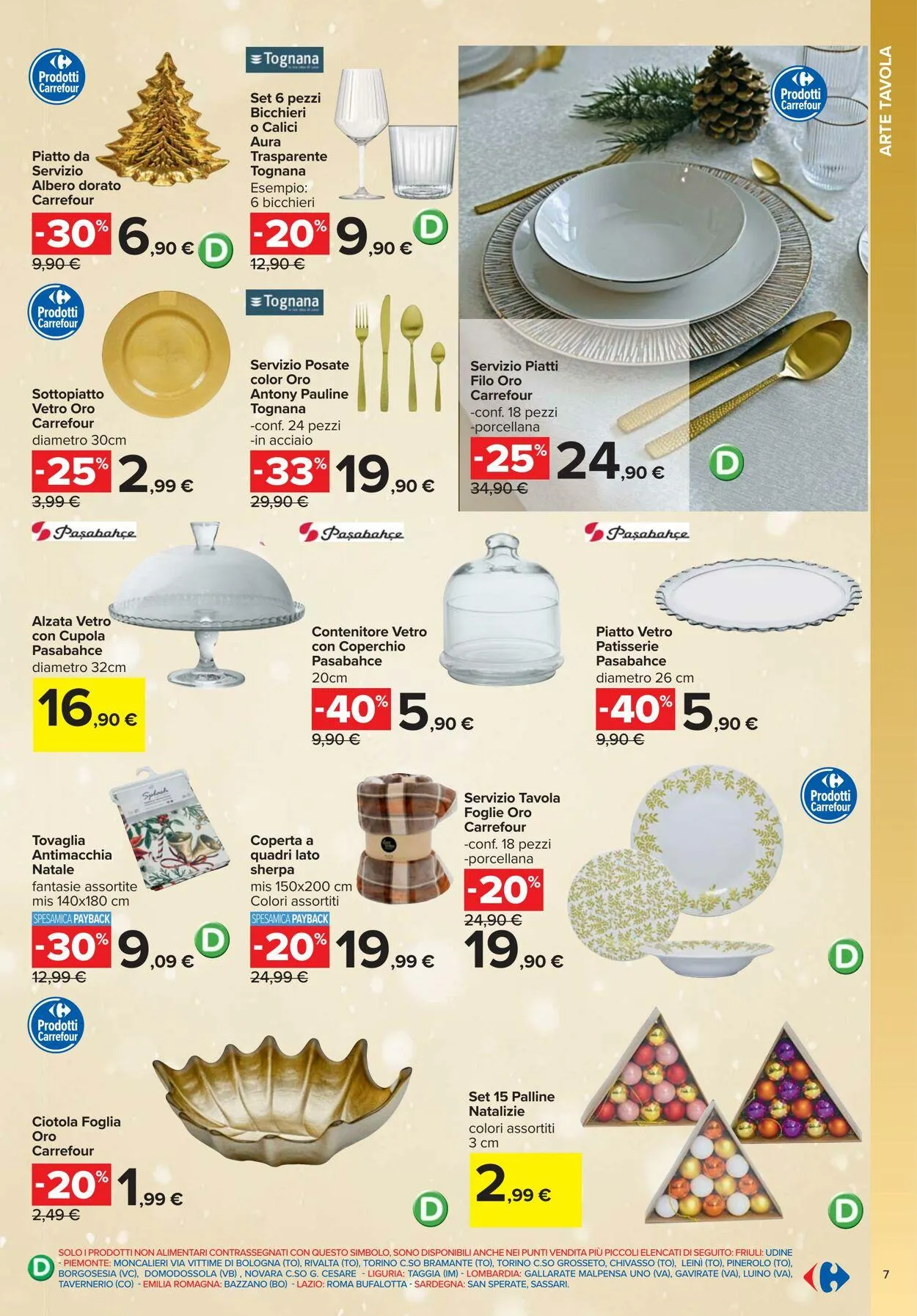 Carrefour Volantino attuale da 3 novembre a 24 dicembre di 2025 - Pagina del volantino 7