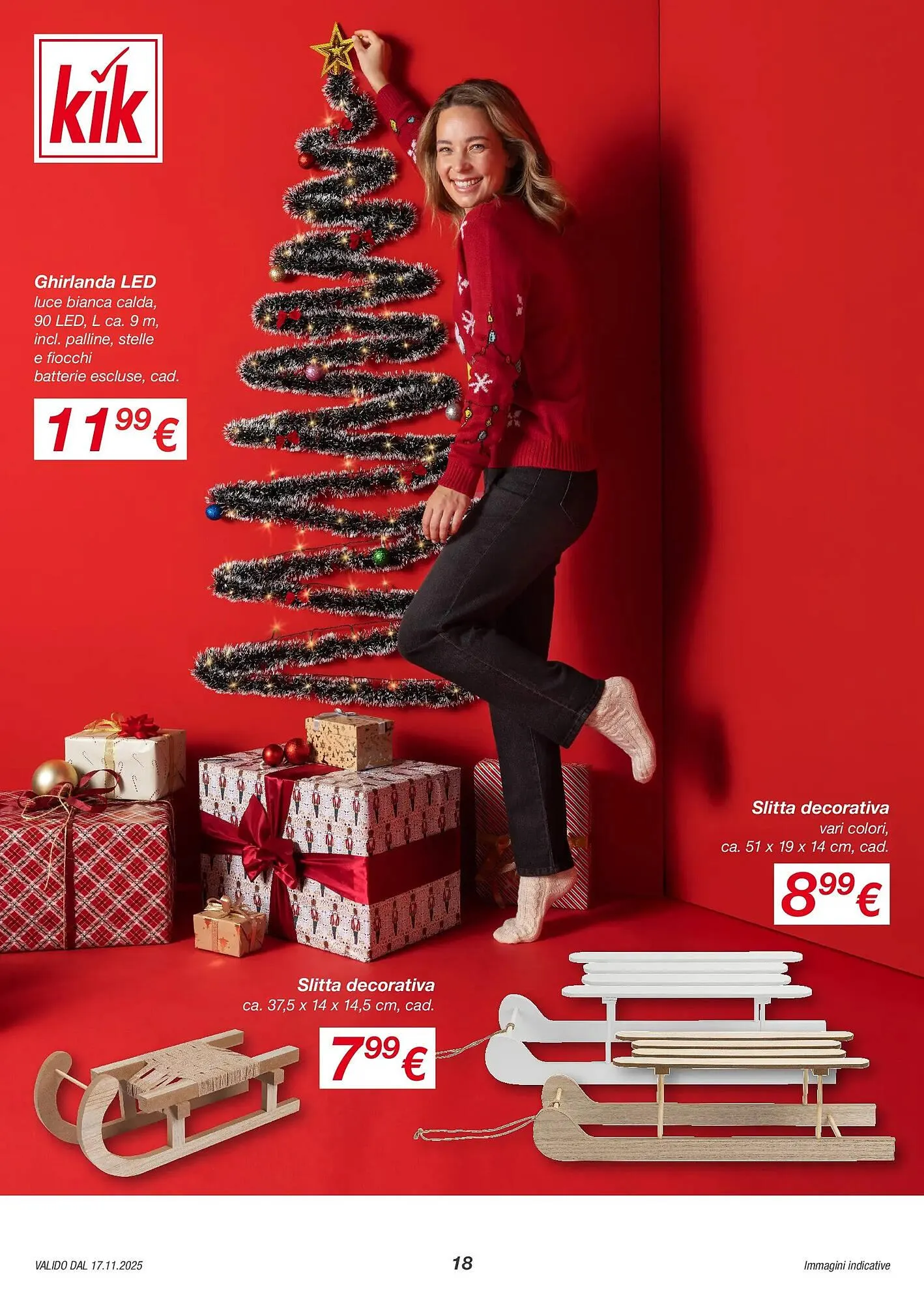 Volantino KiK da 16 novembre a 23 novembre di 2025 - Pagina del volantino 18