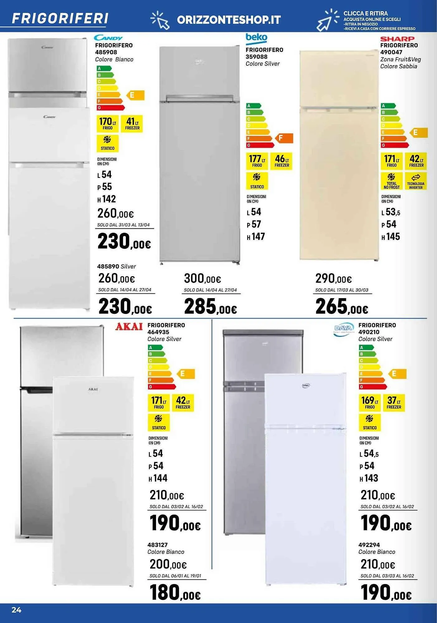 Volantino Orizzonte da 19 novembre a 1 dicembre di 2025 - Pagina del volantino 16