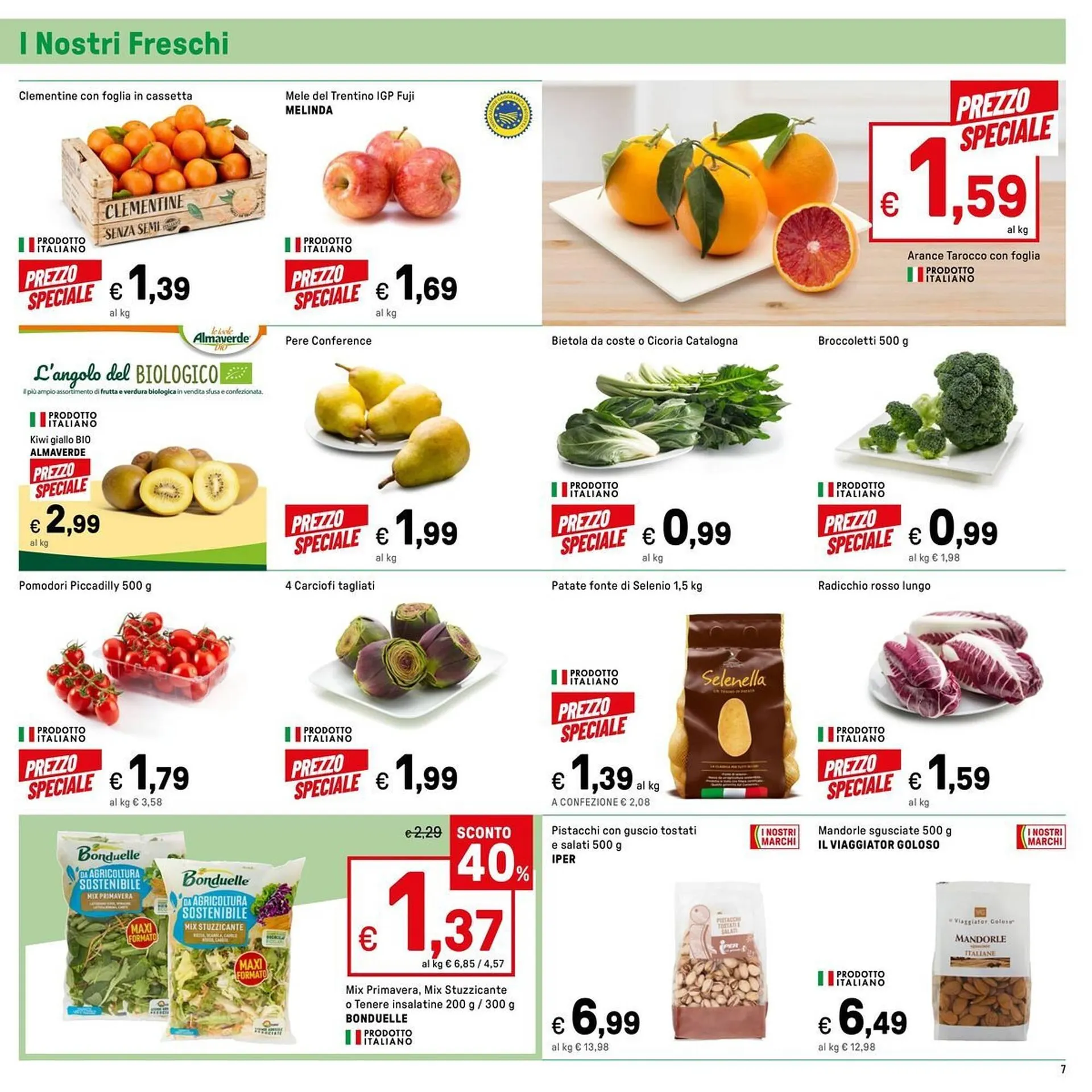 Volantino Iper La Grande da 31 dicembre a 11 gennaio di 2026 - Pagina del volantino 7