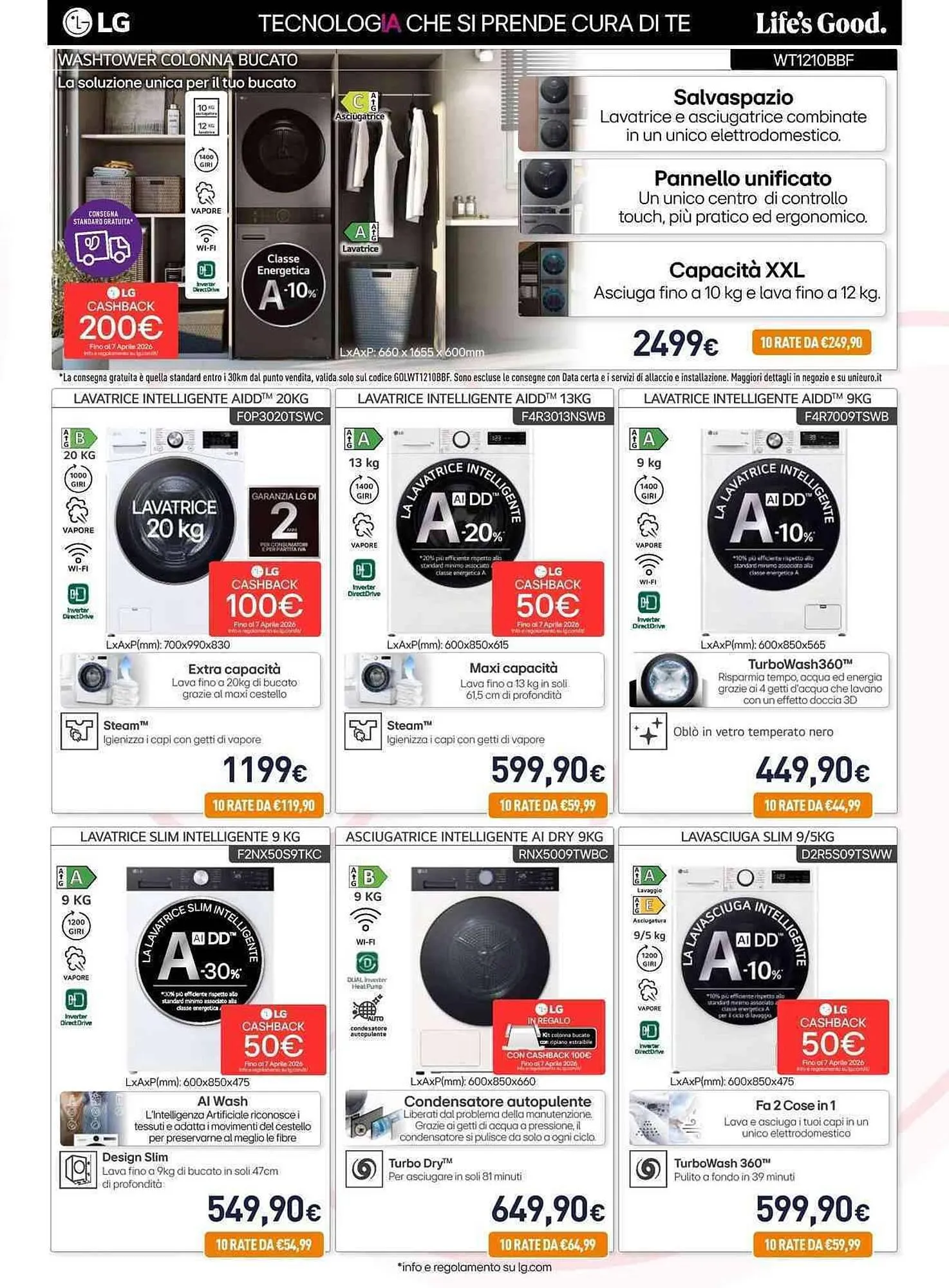 Volantino Unieuro da 20 marzo a 7 aprile di 2026 - Pagina del volantino 13