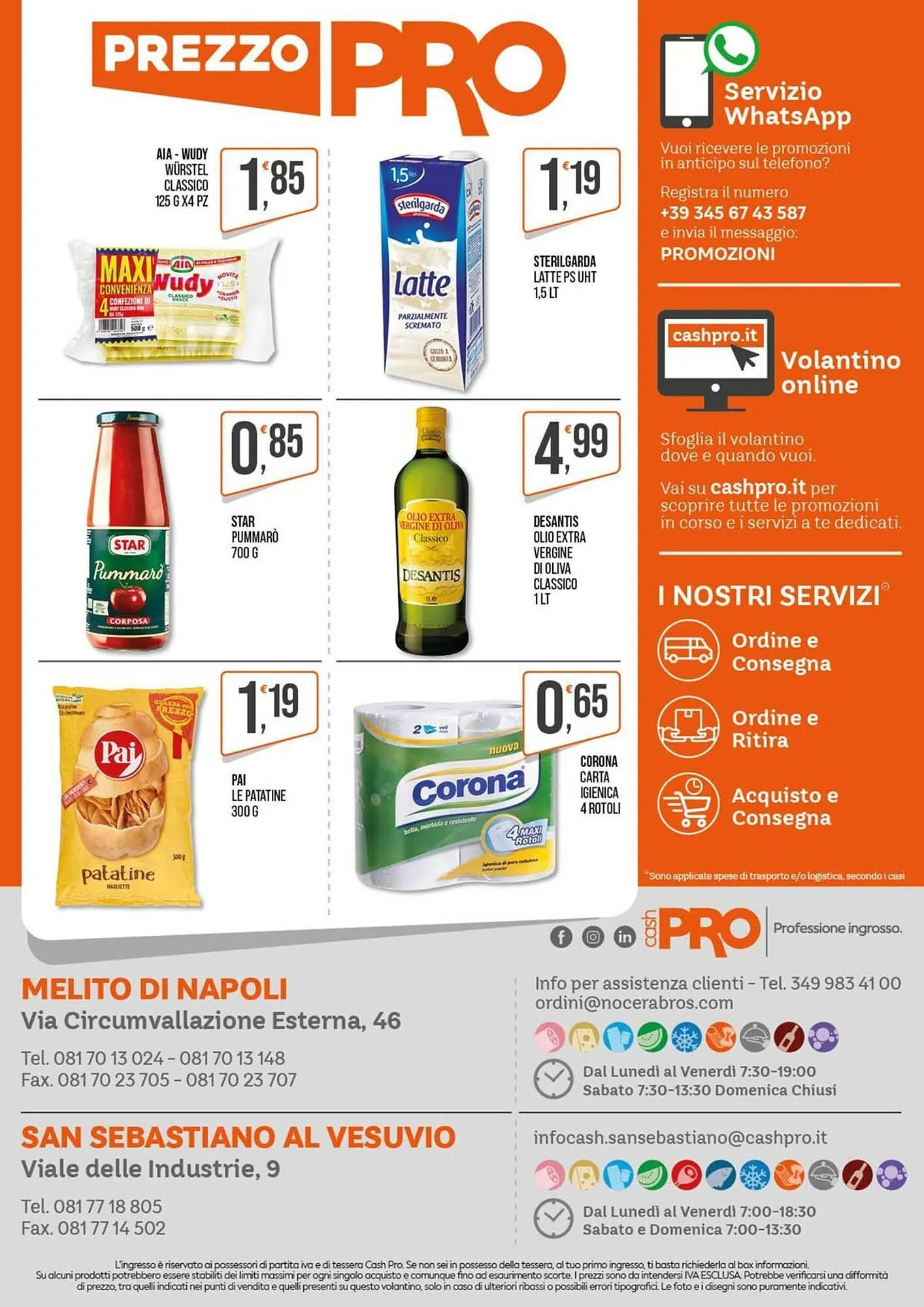 Volantino Cash pro da 20 ottobre a 2 novembre di 2025 - Pagina del volantino 44