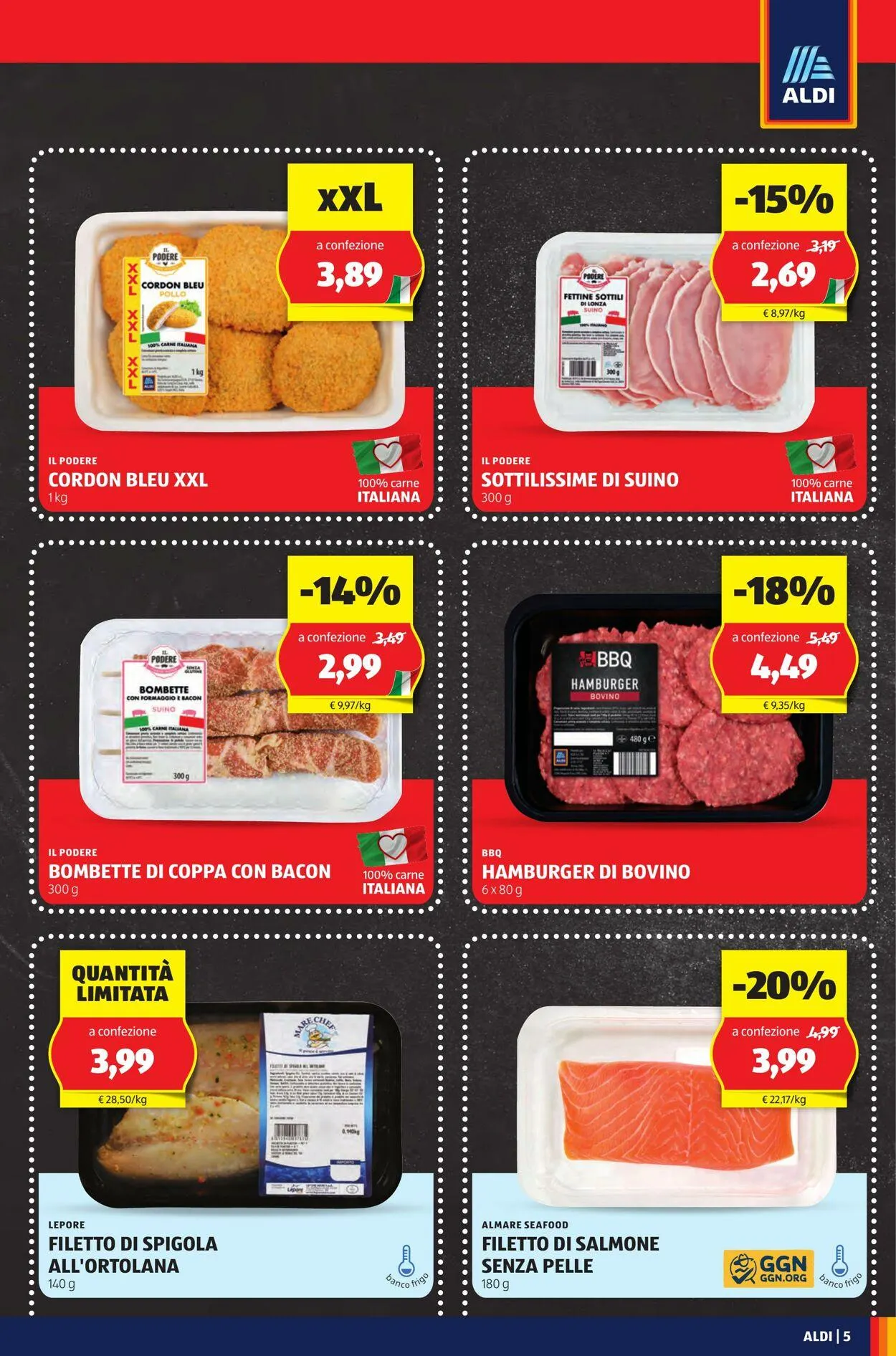 Aldi Volantino attuale da 5 maggio a 11 maggio di 2025 - Pagina del volantino 5