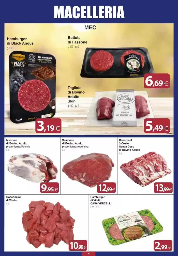 Offerte da 16 gennaio a 29 gennaio di 2025 - Pagina del volantino 4