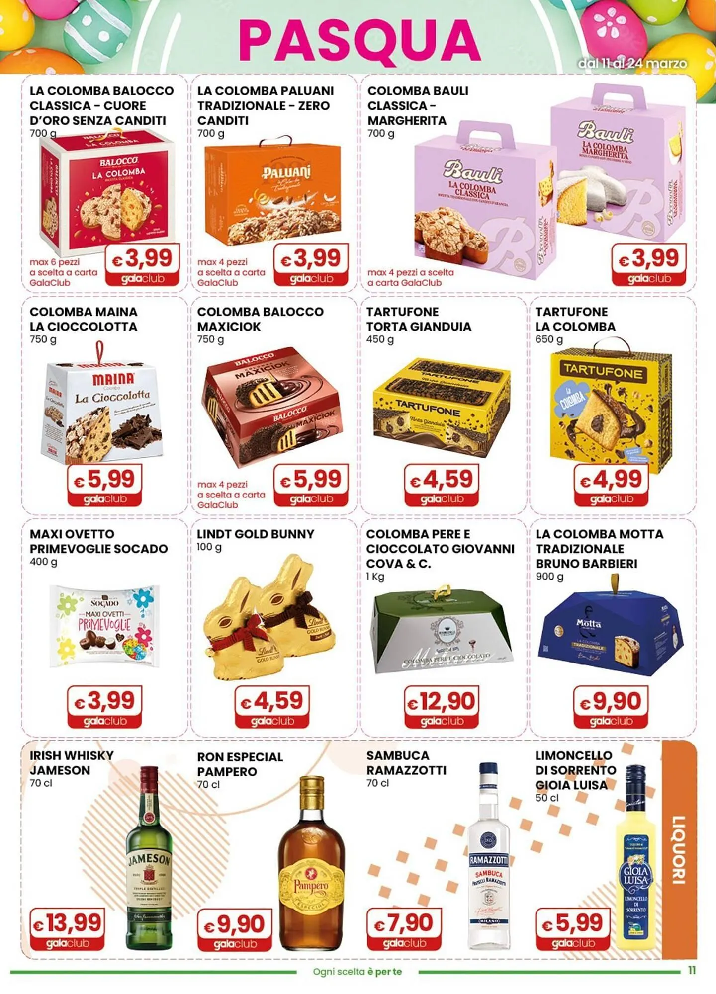 Volantino Gala Supermercati da 11 marzo a 24 marzo di 2026 - Pagina del volantino 11