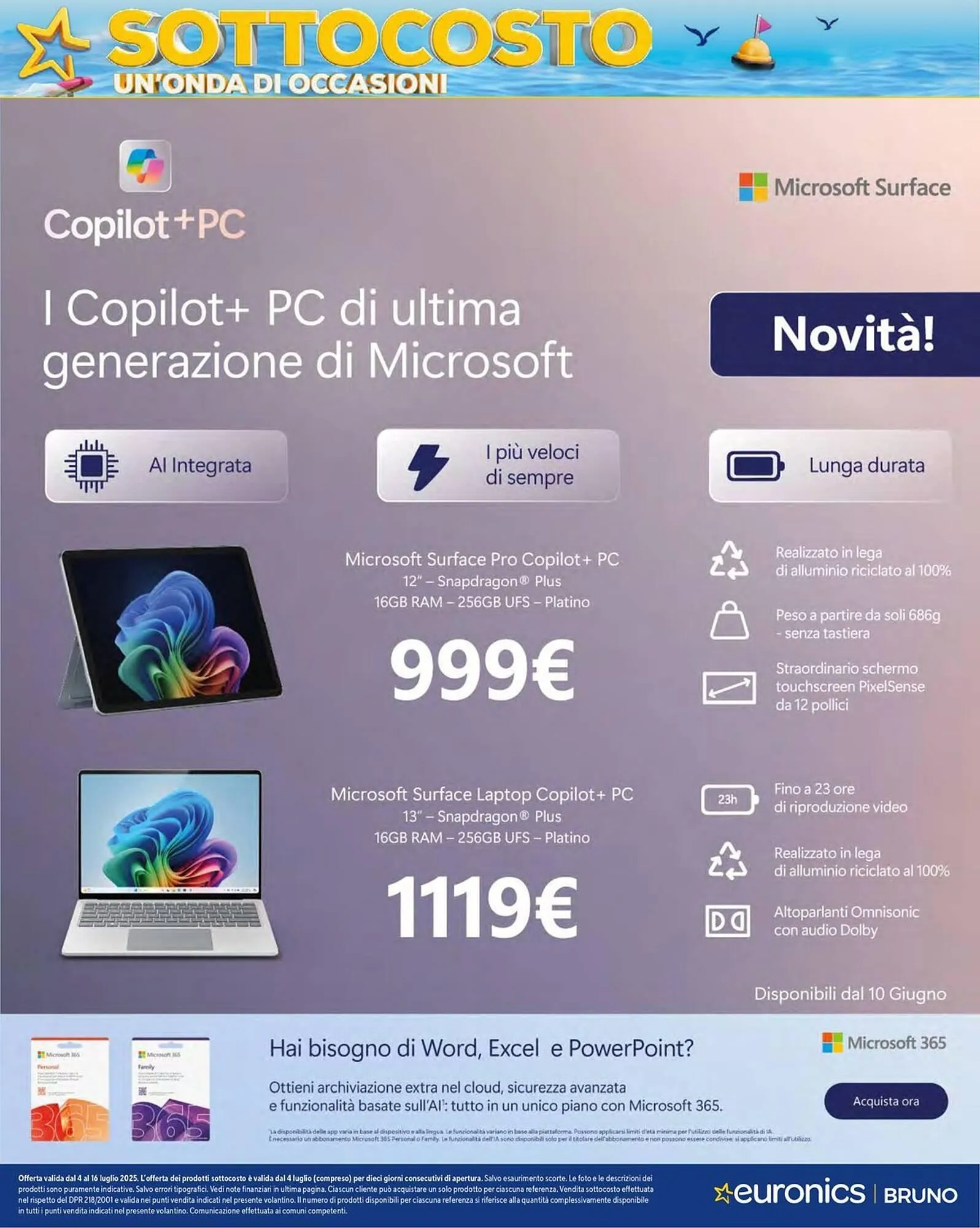 Volantino Euronics da 4 luglio a 16 luglio di 2025 - Pagina del volantino 48