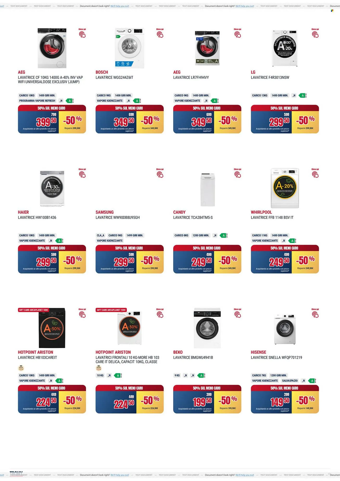 Volantino Trony da 19 febbraio a 18 marzo di 2026 - Pagina del volantino 17