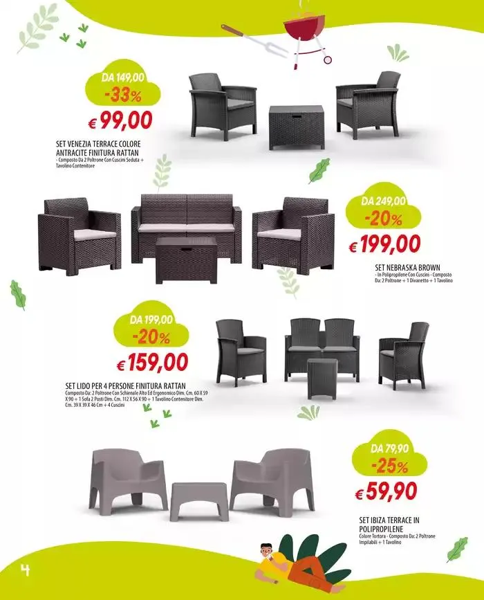 ALL'APERTO CON STILE da 22 aprile a 18 maggio di 2025 - Pagina del volantino 4