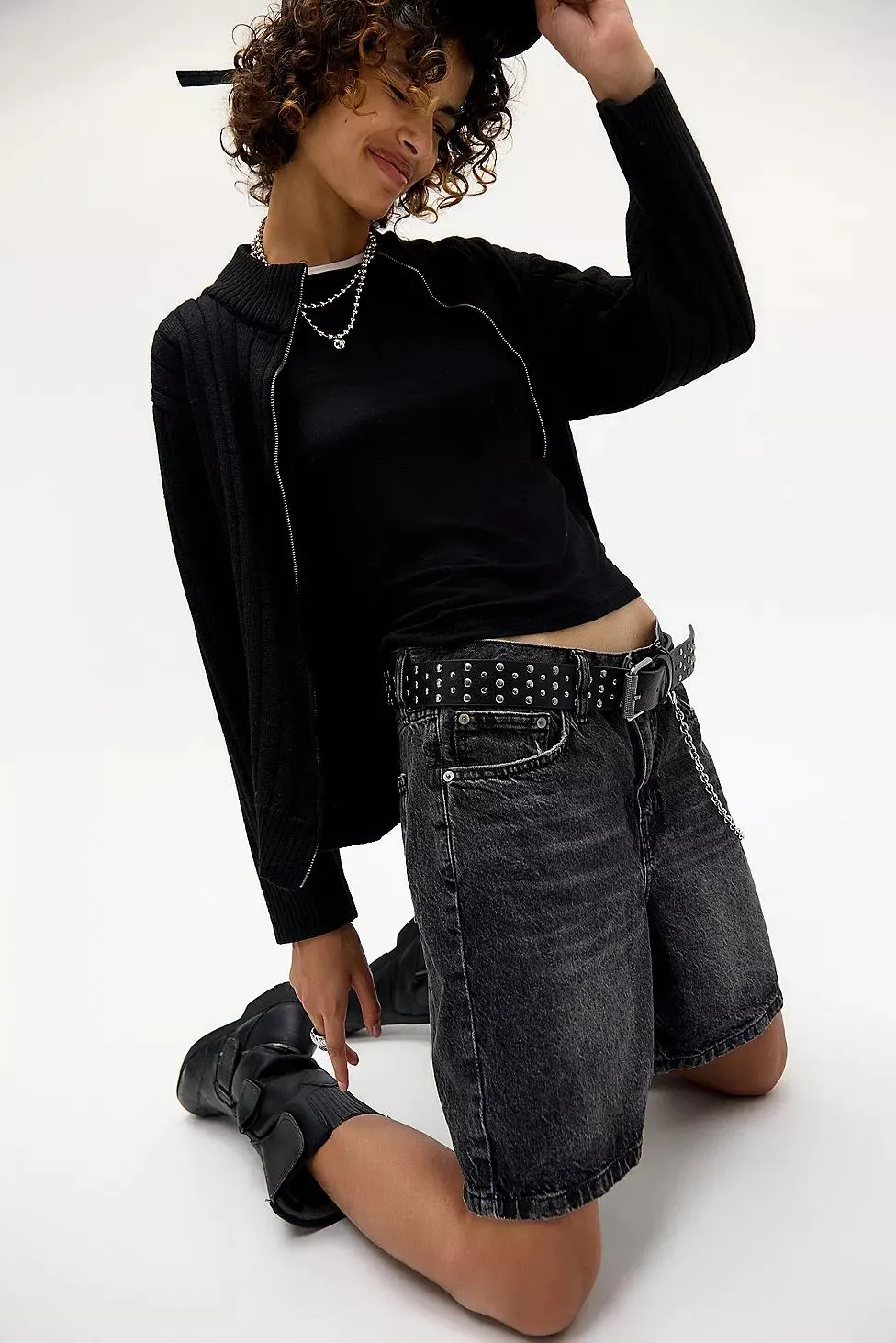 Pantaloncini BDG Harden Mid