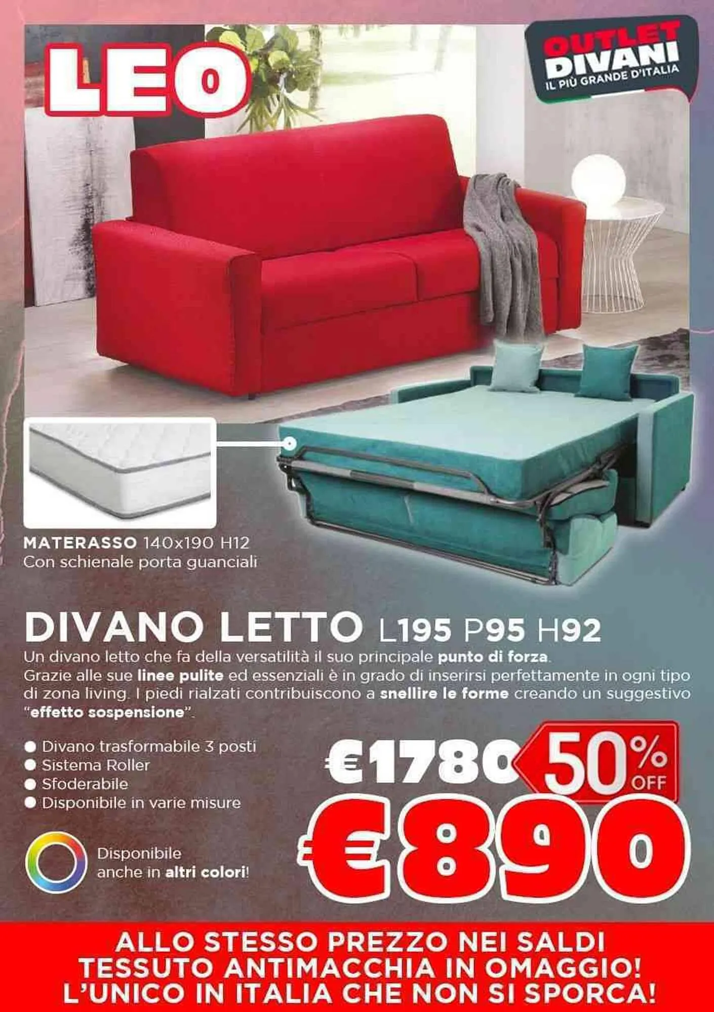 Volantino Outlet Divani da 1 gennaio a 31 gennaio di 2024 - Pagina del volantino 4