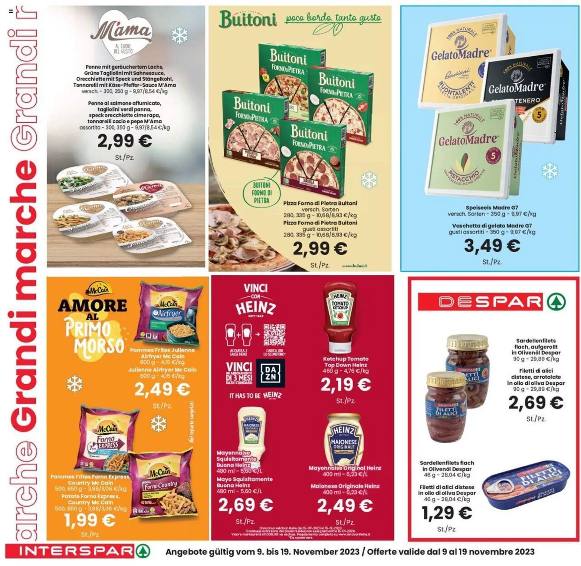 Volantino Interspar da 9 novembre a 19 novembre di 2023 - Pagina del volantino 4