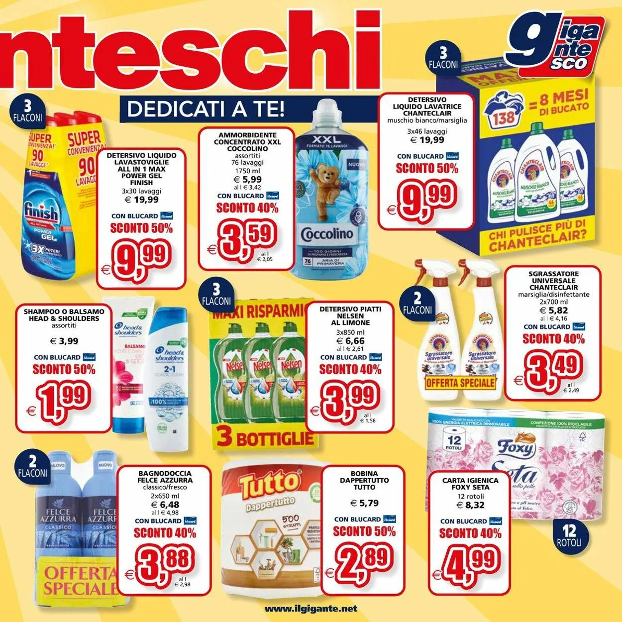 Il Gigante Volantino attuale da 8 maggio a 23 maggio di 2025 - Pagina del volantino 5