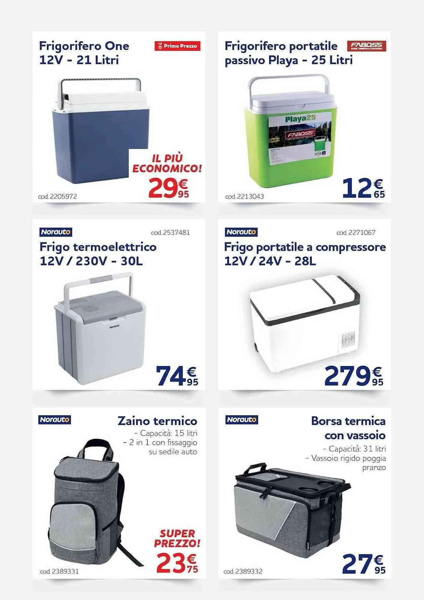 Volantino Norauto da 18 luglio a 31 luglio di 2024 - Pagina del volantino 10