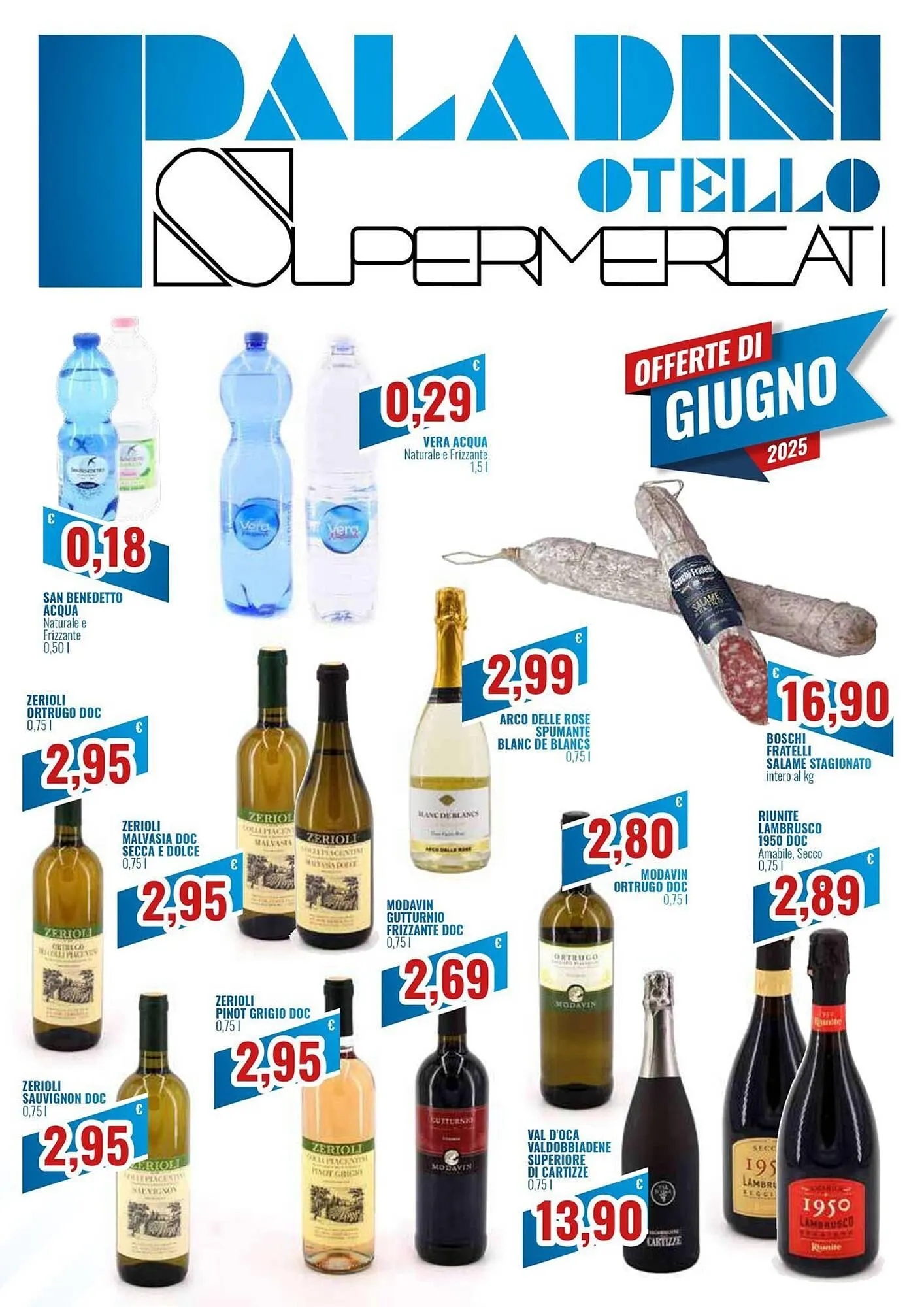Volantino Paladini Otello Supermercato - 1