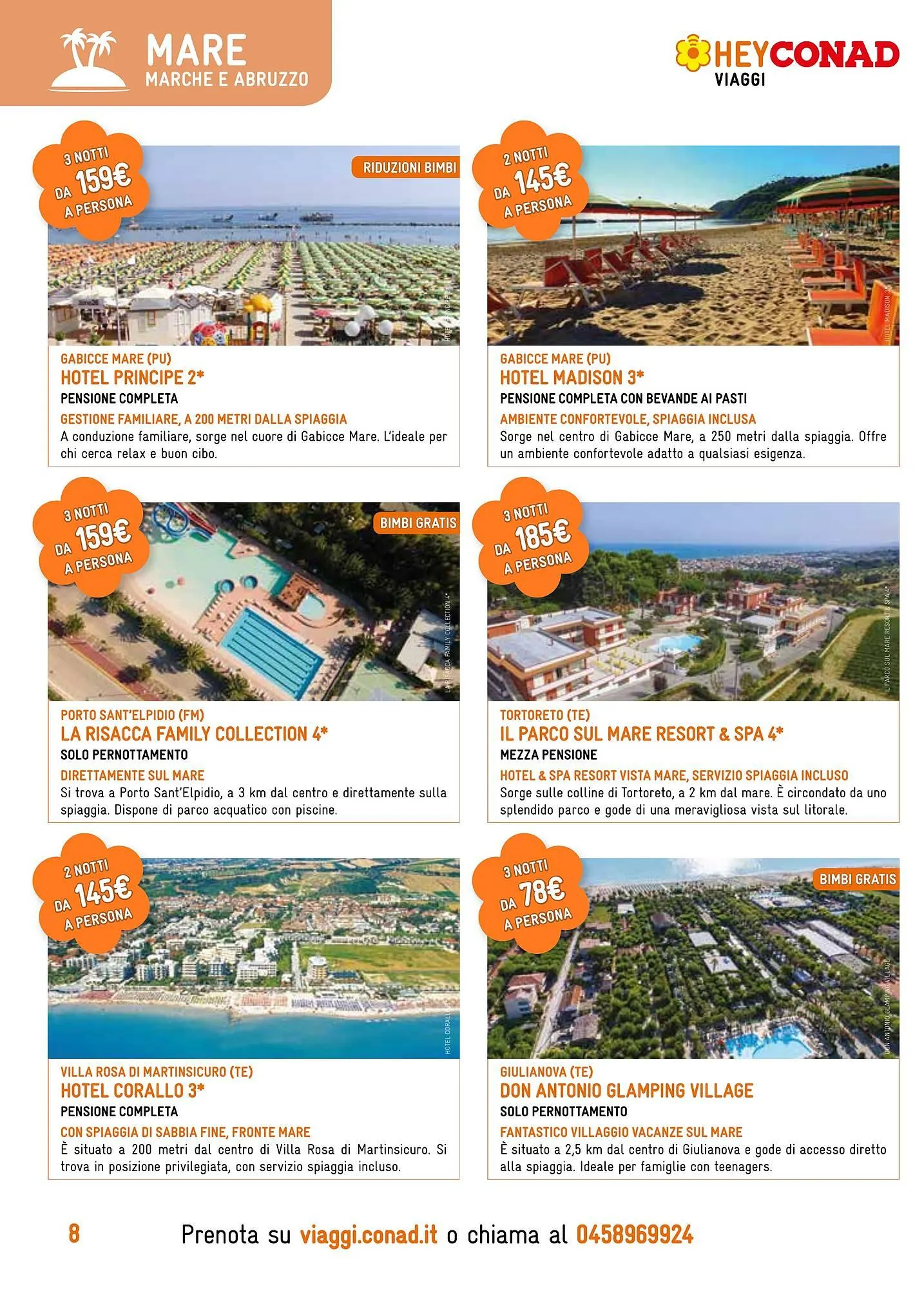 Volantino Conad da 1 gennaio a 31 marzo di 2026 - Pagina del volantino 8