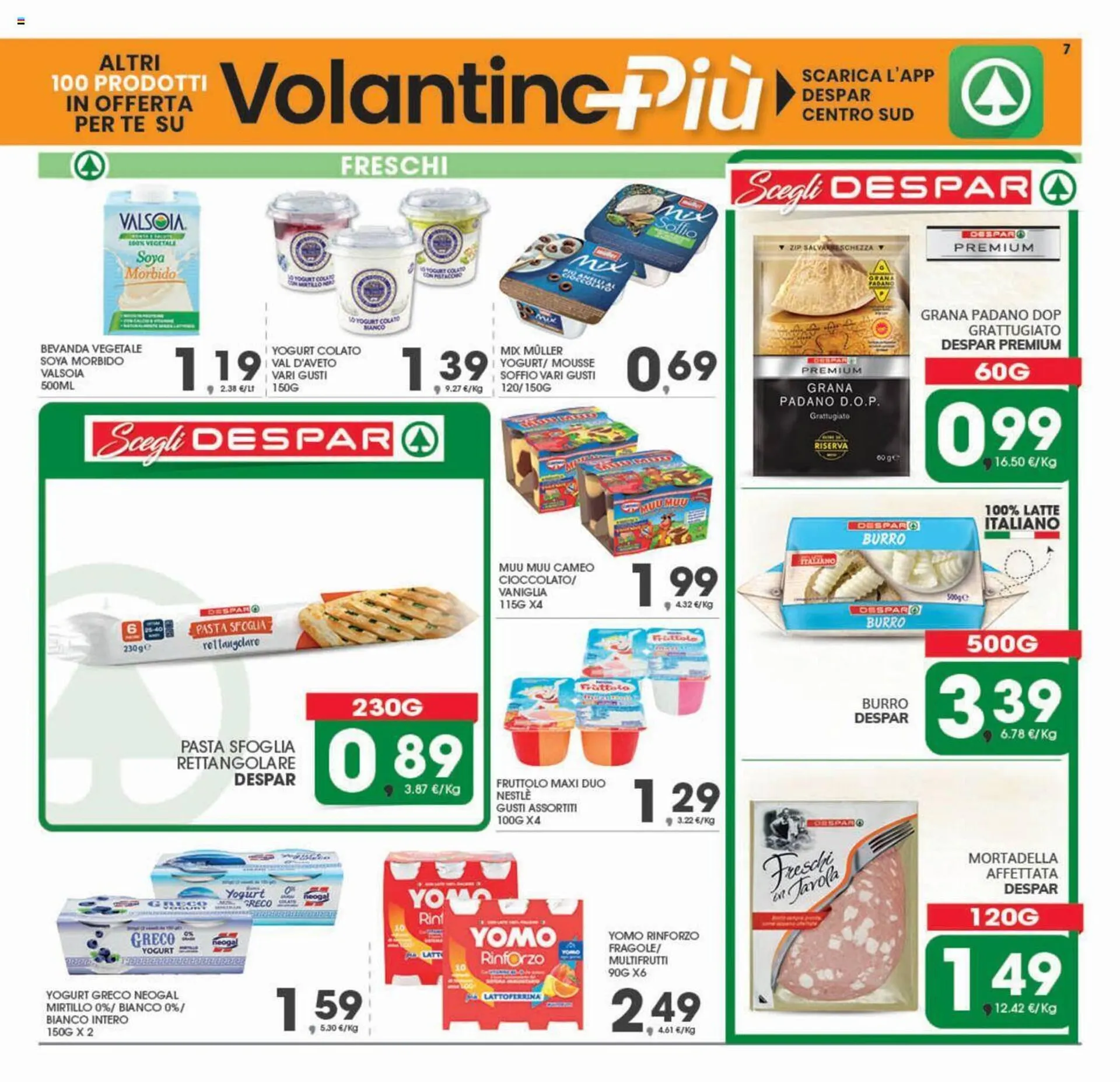 Volantino Eurospar da 14 settembre a 21 settembre di 2023 - Pagina del volantino 7