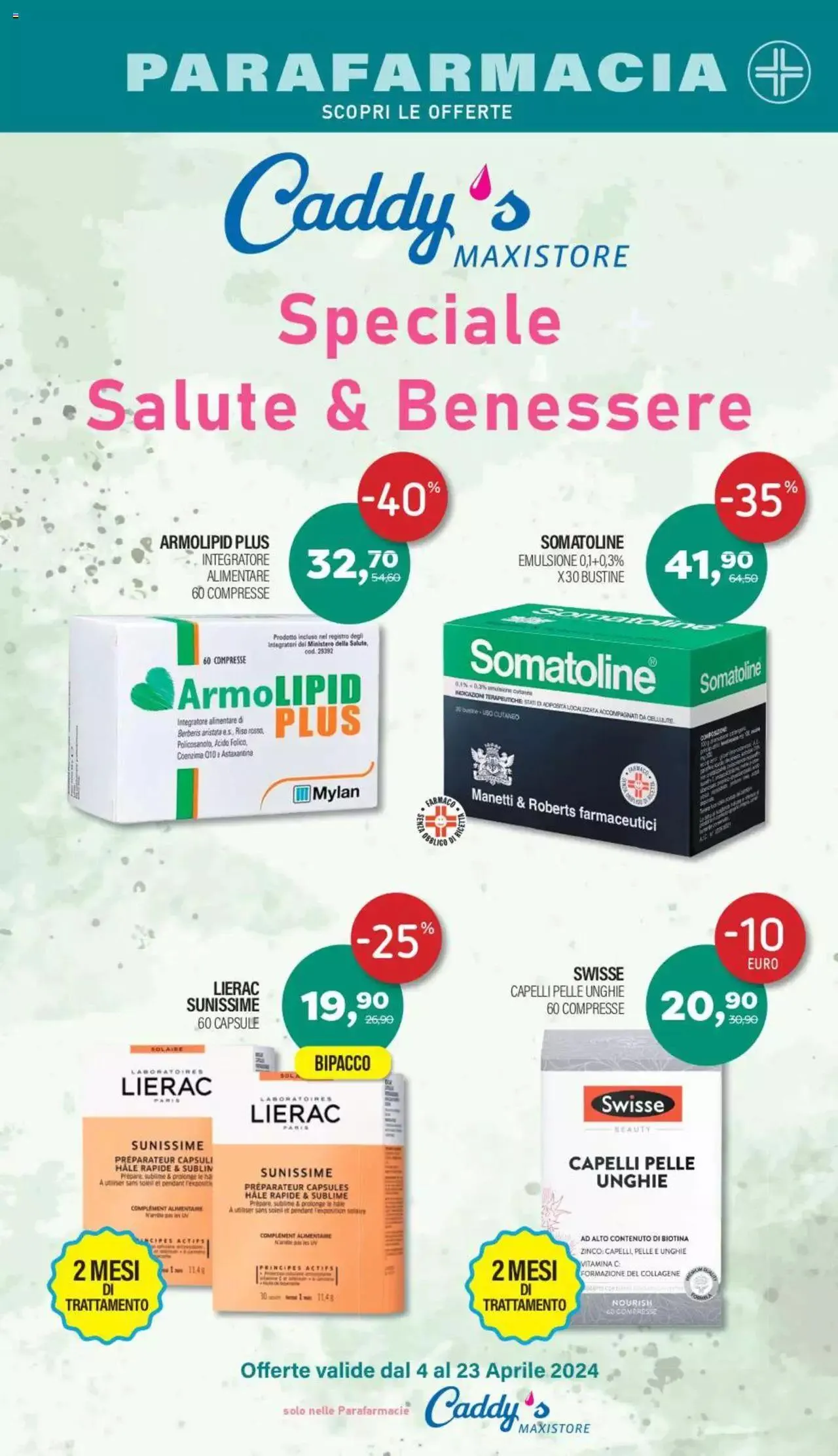 Volantino Caddy's Maxistore da 4 aprile a 23 aprile di 2024 - Pagina del volantino 16