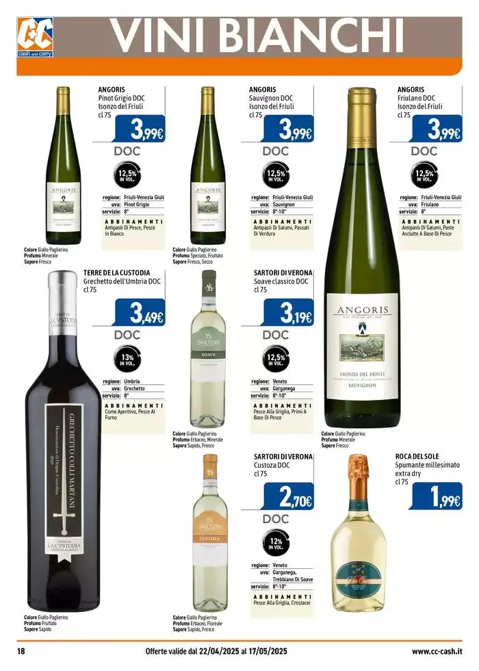 Professional da 23 aprile a 17 maggio di 2025 - Pagina del volantino 18