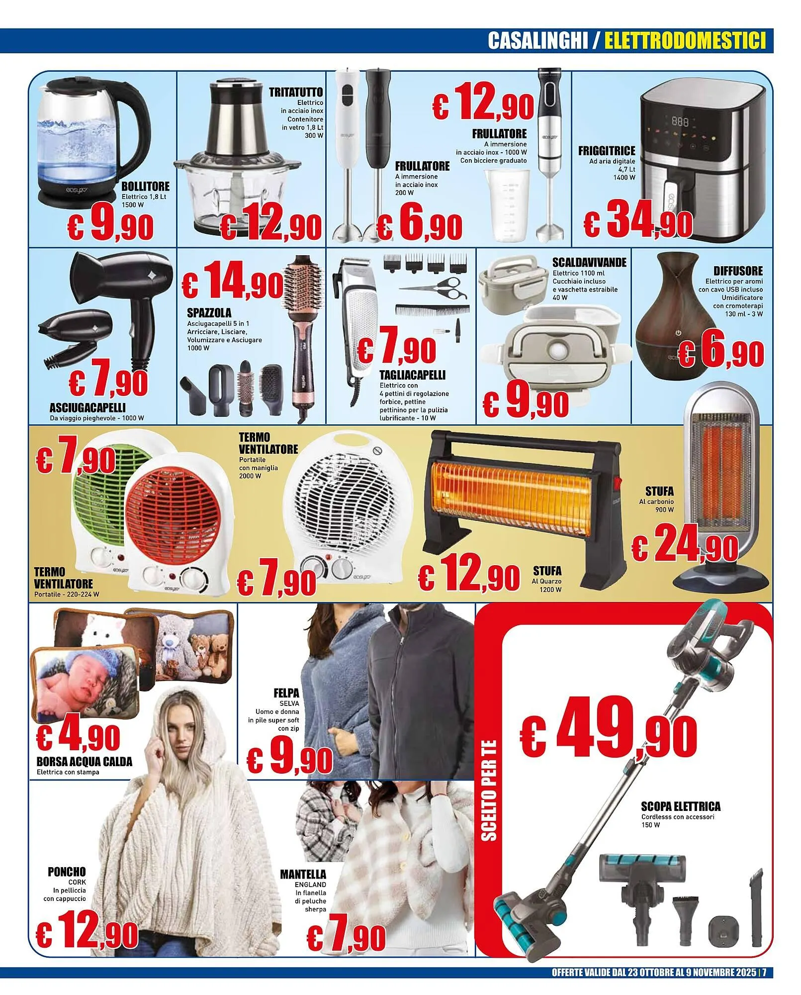 Volantino Casalandia da 23 ottobre a 9 novembre di 2025 - Pagina del volantino 7