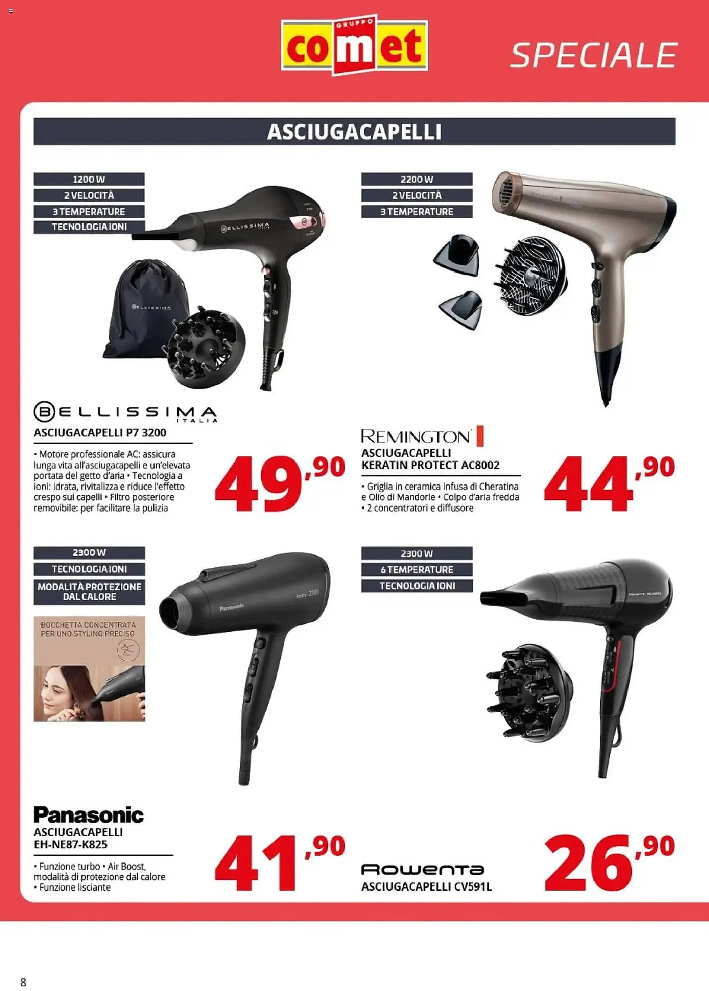 Volantino Comet da 20 febbraio a 4 marzo di 2026 - Pagina del volantino 8