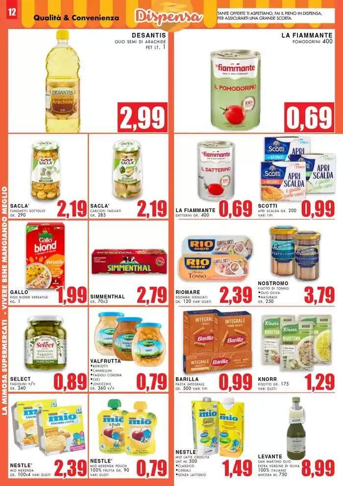 Fiorisce il Risparmio da 5 marzo a 16 marzo di 2025 - Pagina del volantino 12