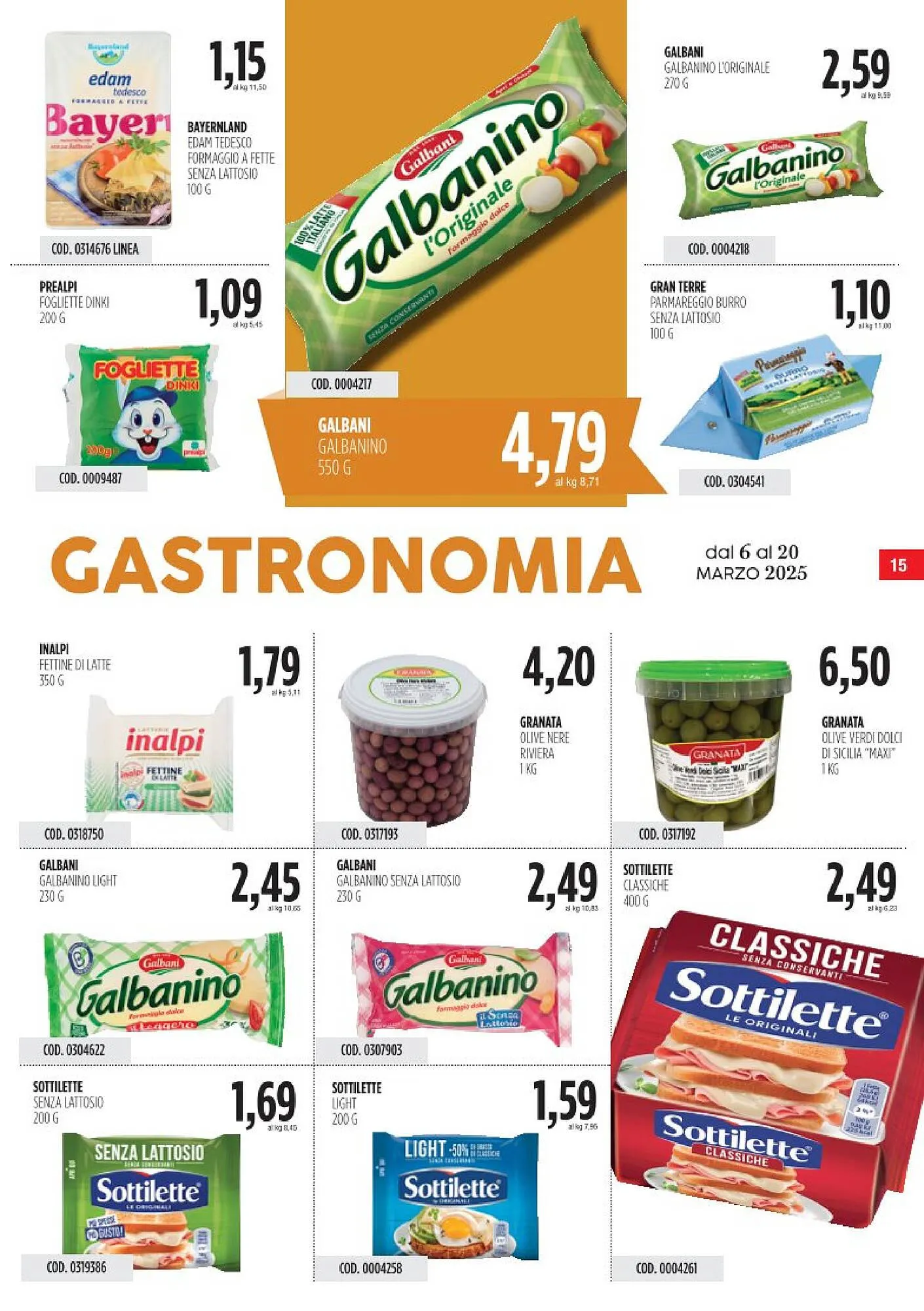 Volantino Carico Cash & Carry da 6 marzo a 20 marzo di 2025 - Pagina del volantino 15
