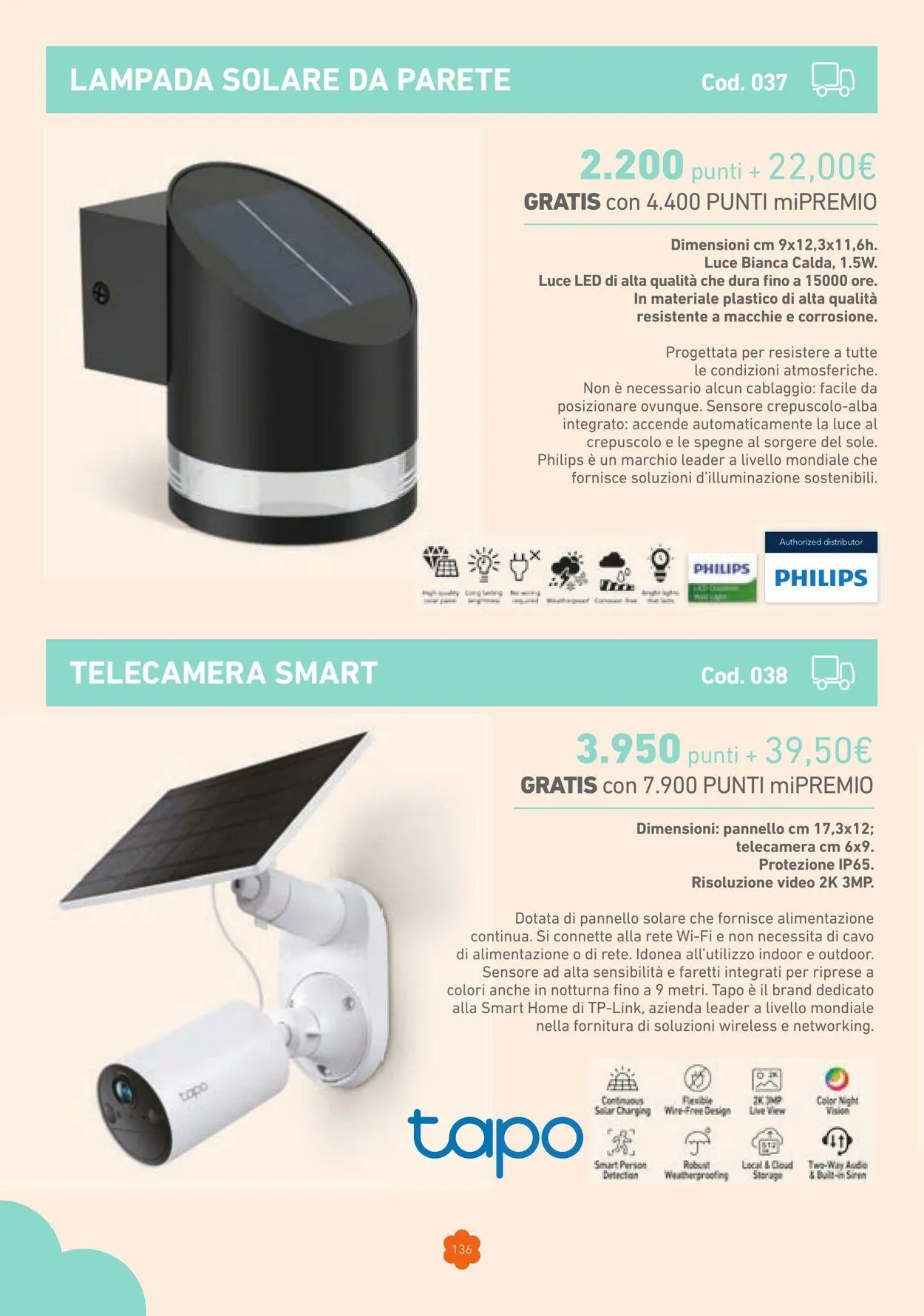 Conad - Margherita - Milano Volantino attuale da 1 marzo a 31 dicembre di 2025 - Pagina del volantino 136