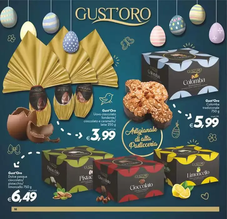 Sconti fino al 50% da 1 aprile a 10 aprile di 2025 - Pagina del volantino 16