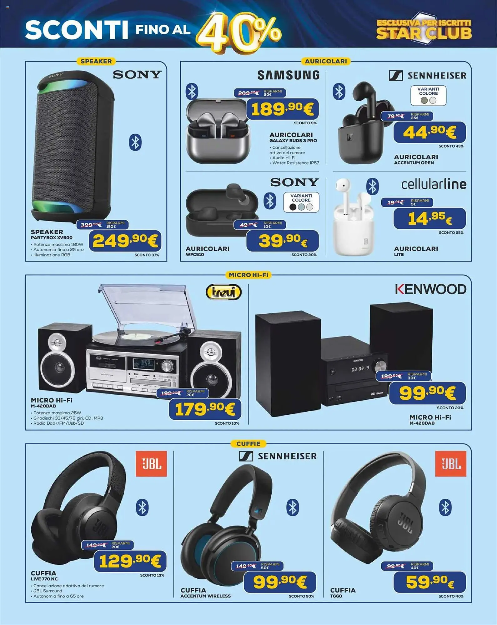 Volantino Euronics da 23 aprile a 7 maggio di 2026 - Pagina del volantino 20