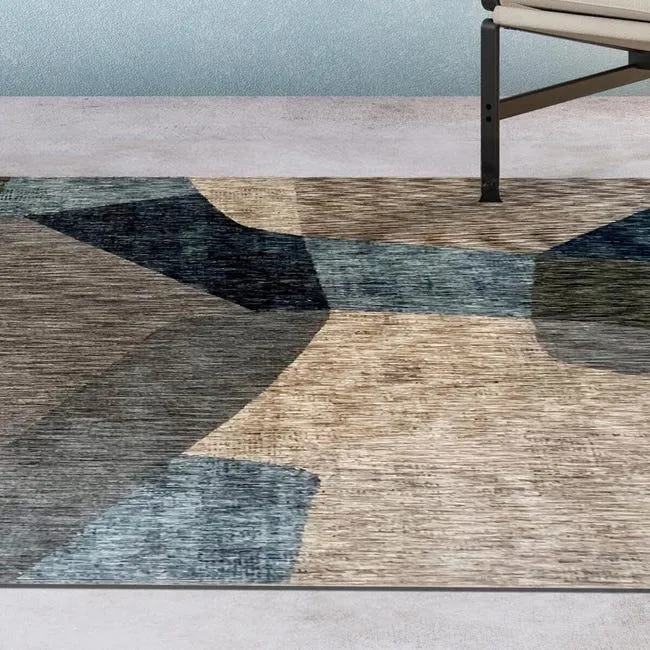 Tappeto Dream astratto multicolore, L 150 x L 100 cm