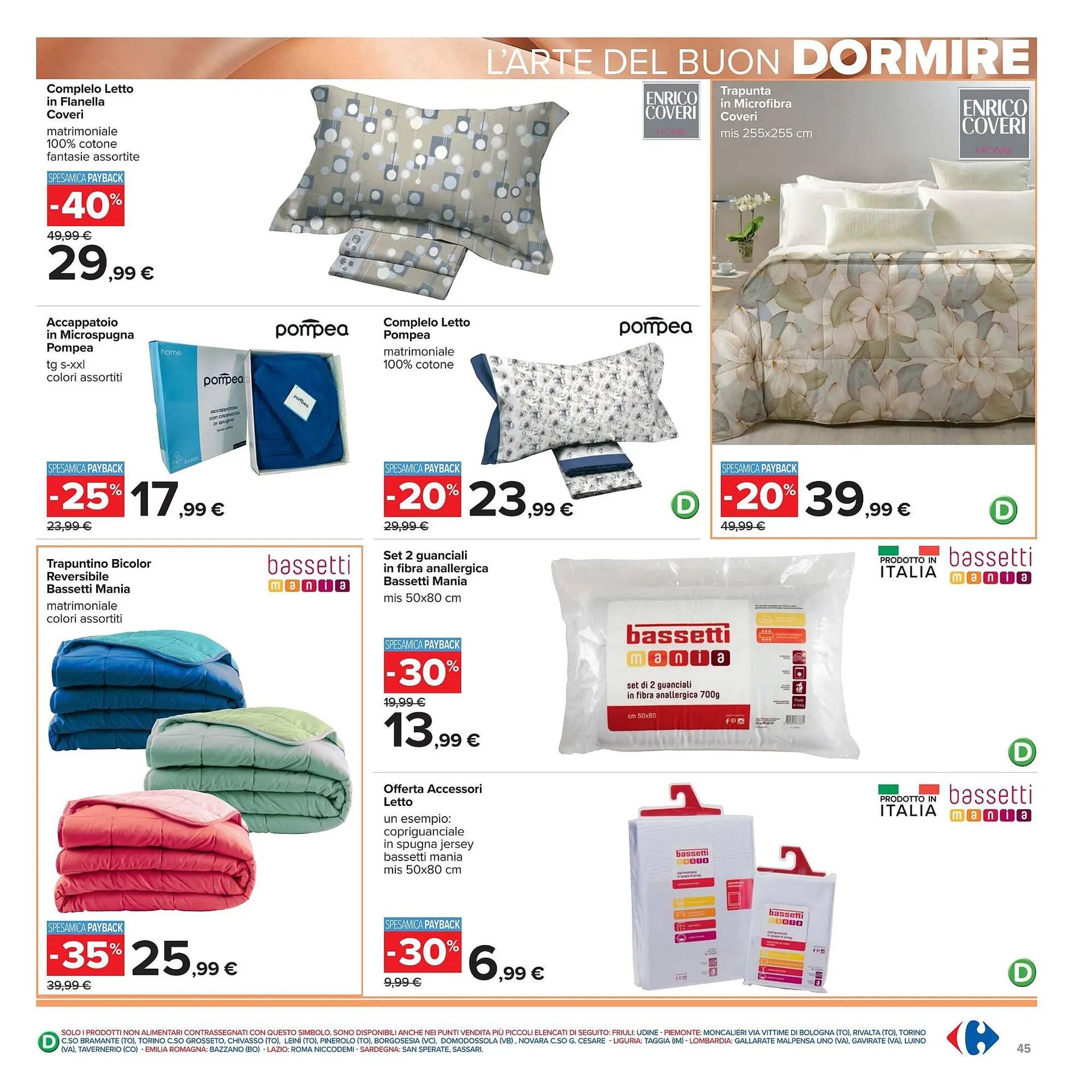 Volantino Carrefour da 16 dicembre a 1 gennaio di 2026 - Pagina del volantino 45